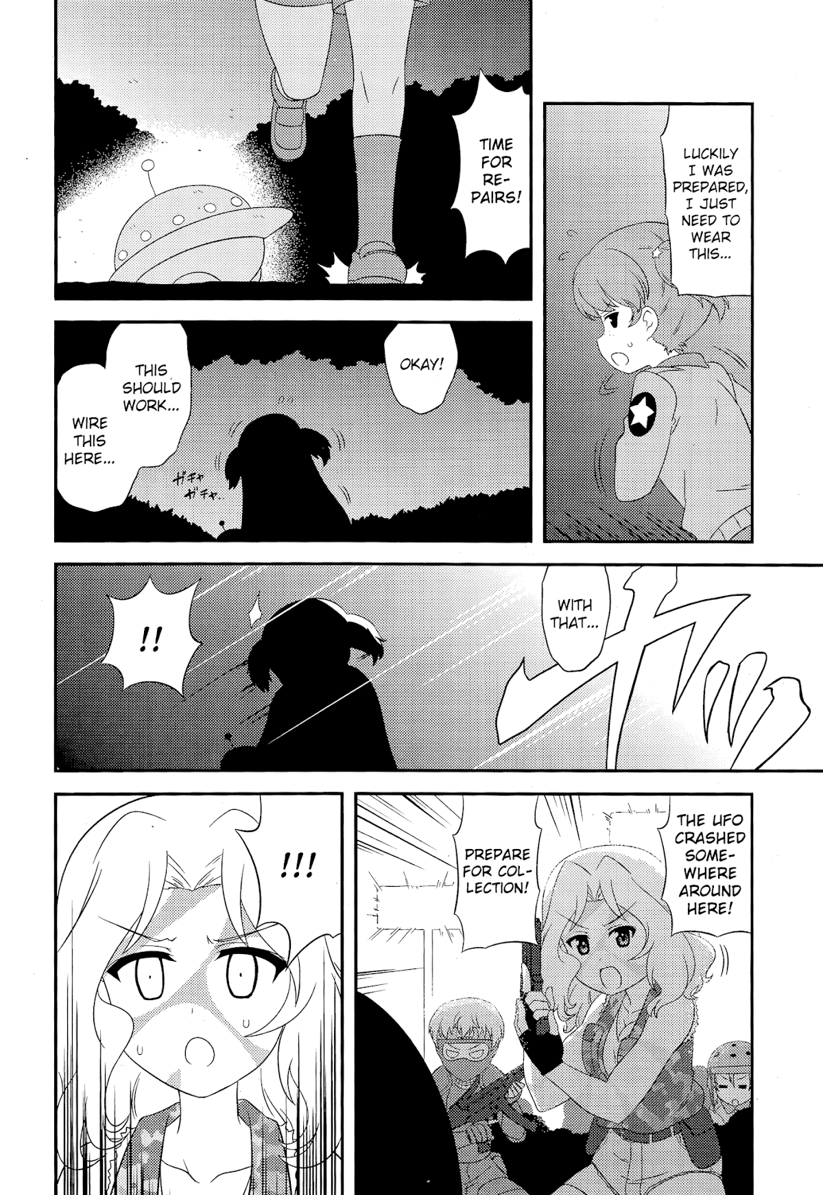 Girls & Panzer - Motto Love Love Sakusen desu! chapter 51 page 10