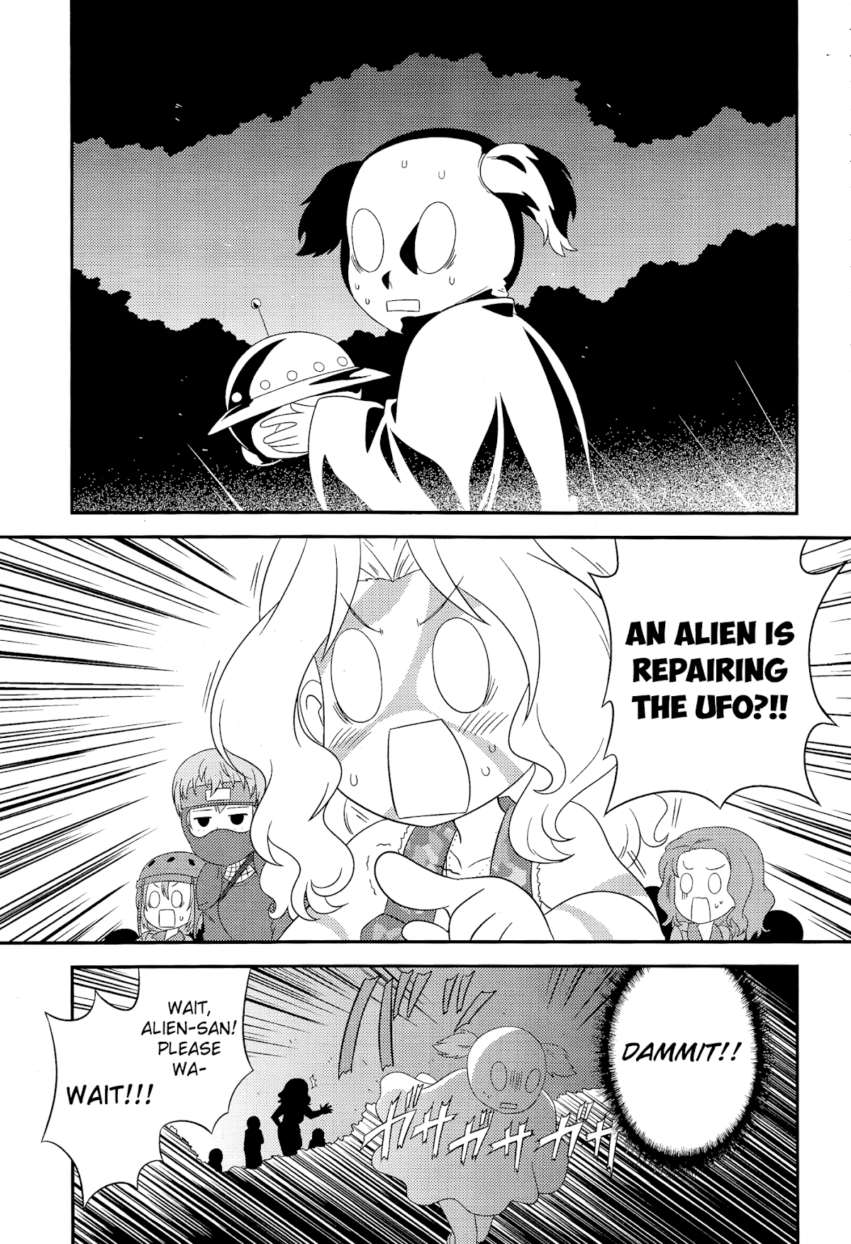 Girls & Panzer - Motto Love Love Sakusen desu! chapter 51 page 11