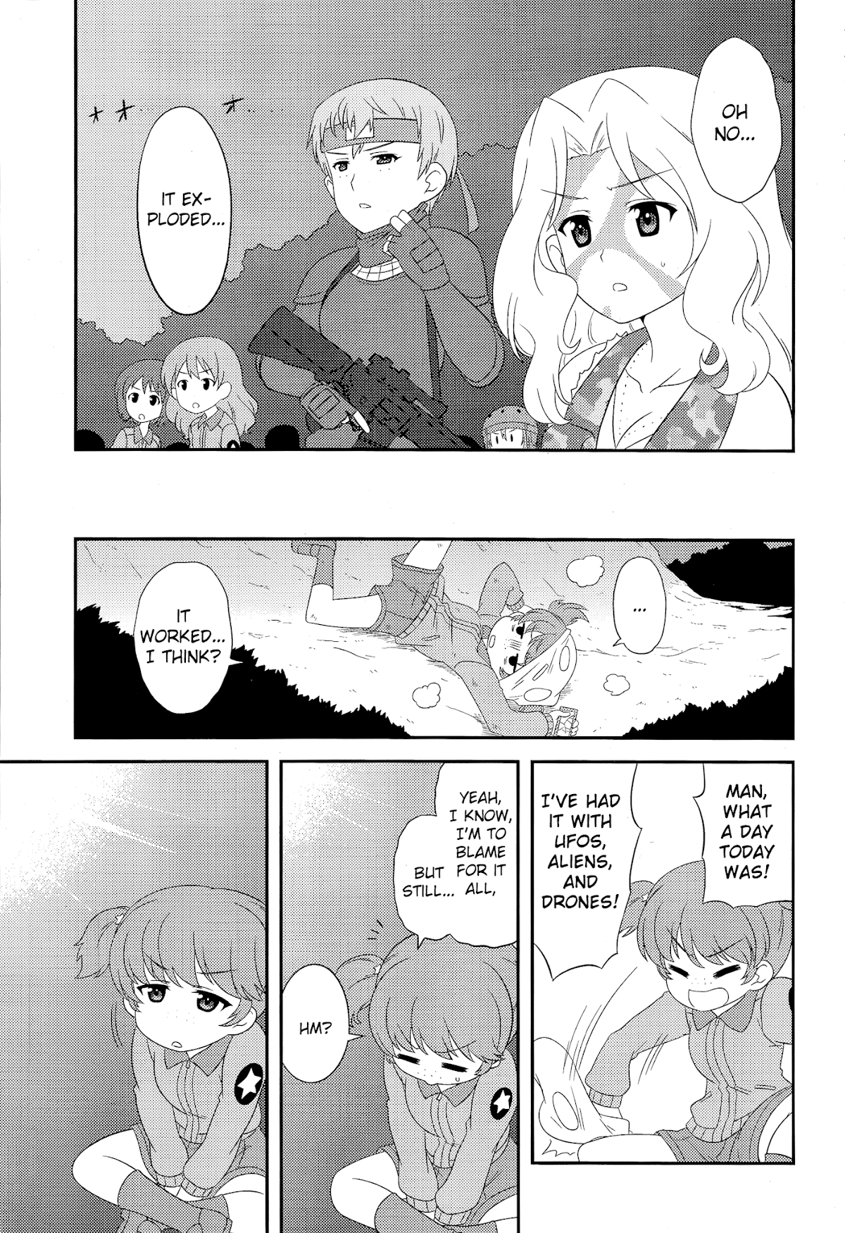 Girls & Panzer - Motto Love Love Sakusen desu! chapter 51 page 13