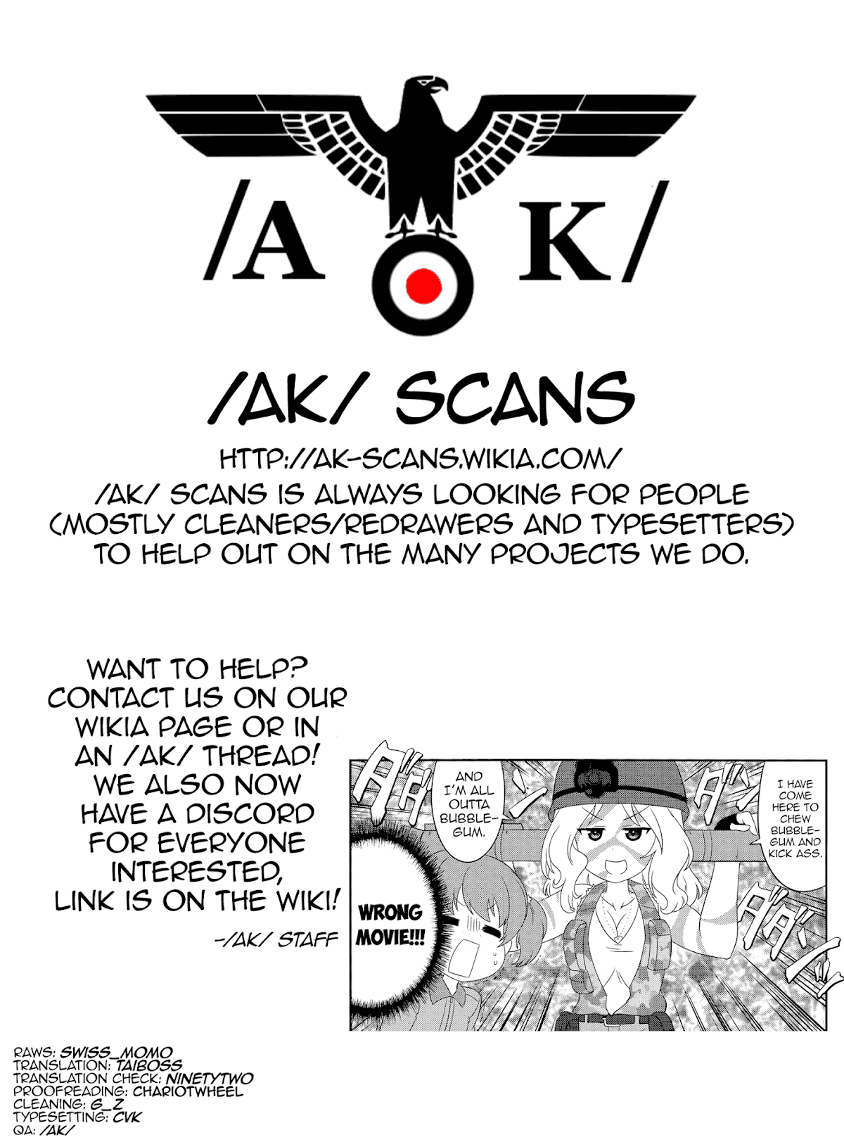 Girls & Panzer - Motto Love Love Sakusen desu! chapter 51 page 15