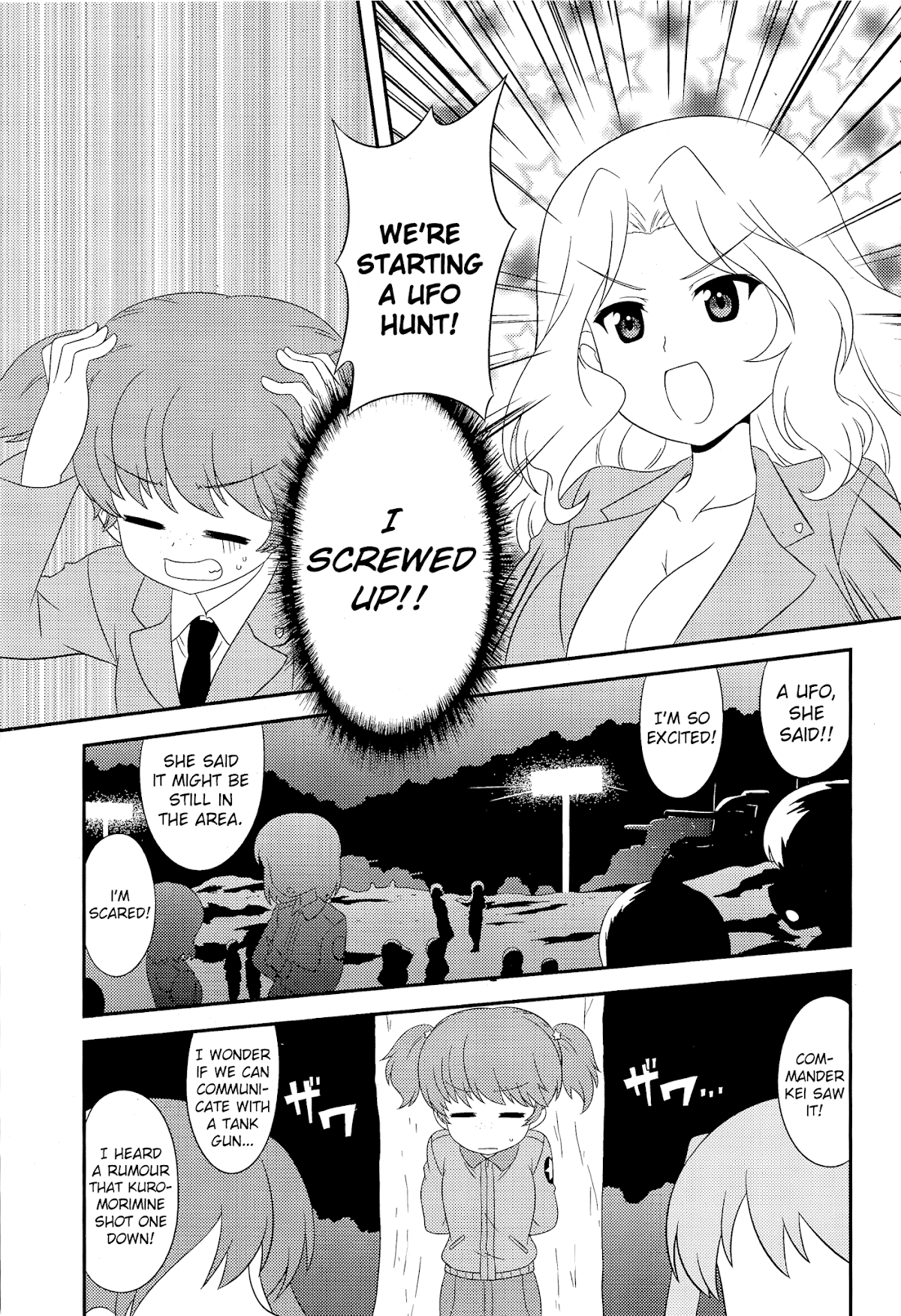Girls & Panzer - Motto Love Love Sakusen desu! chapter 51 page 5