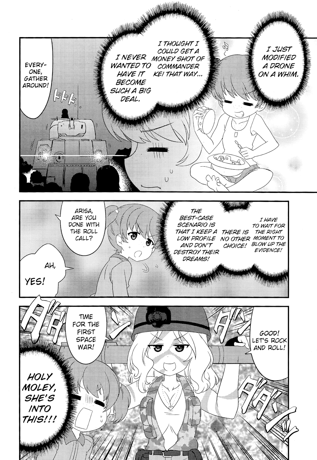 Girls & Panzer - Motto Love Love Sakusen desu! chapter 51 page 6