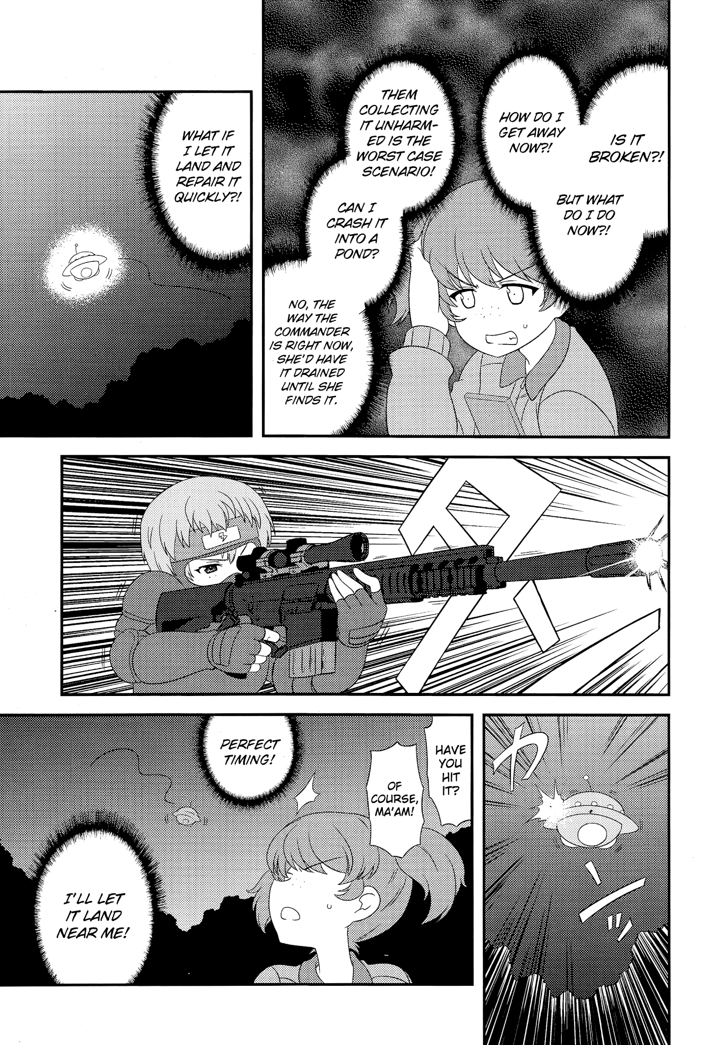 Girls & Panzer - Motto Love Love Sakusen desu! chapter 51 page 9