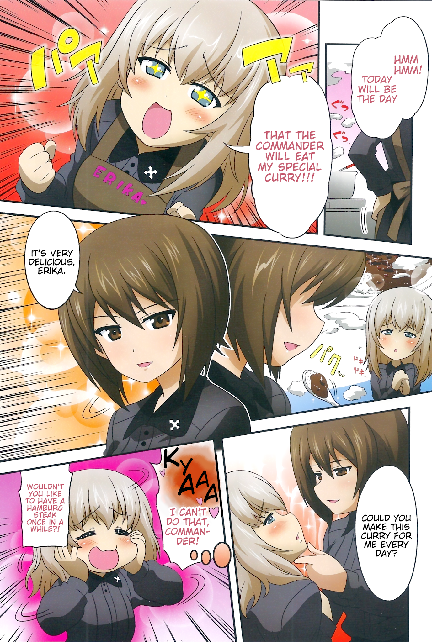 Girls & Panzer - Motto Love Love Sakusen desu! chapter 52 page 1