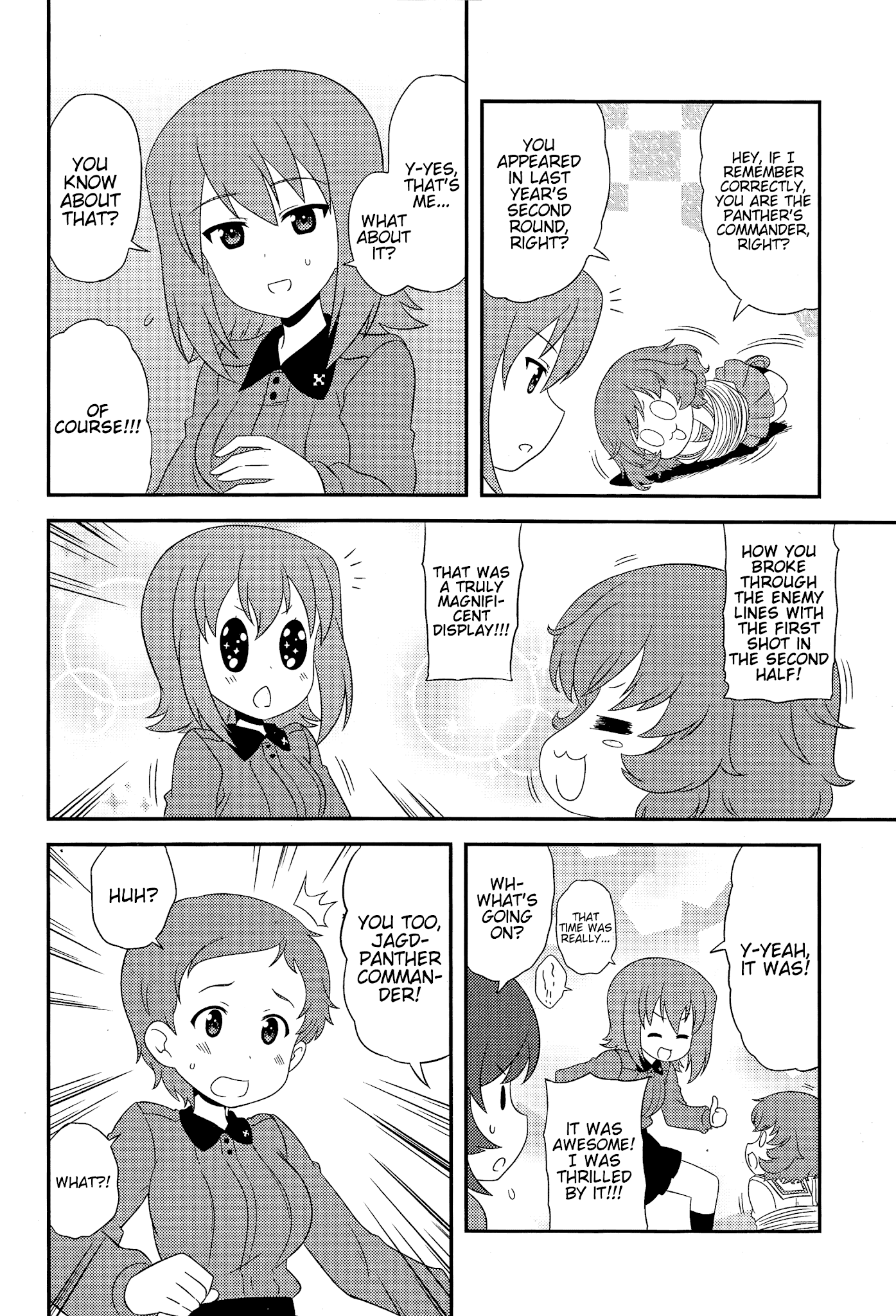 Girls & Panzer - Motto Love Love Sakusen desu! chapter 52 page 10