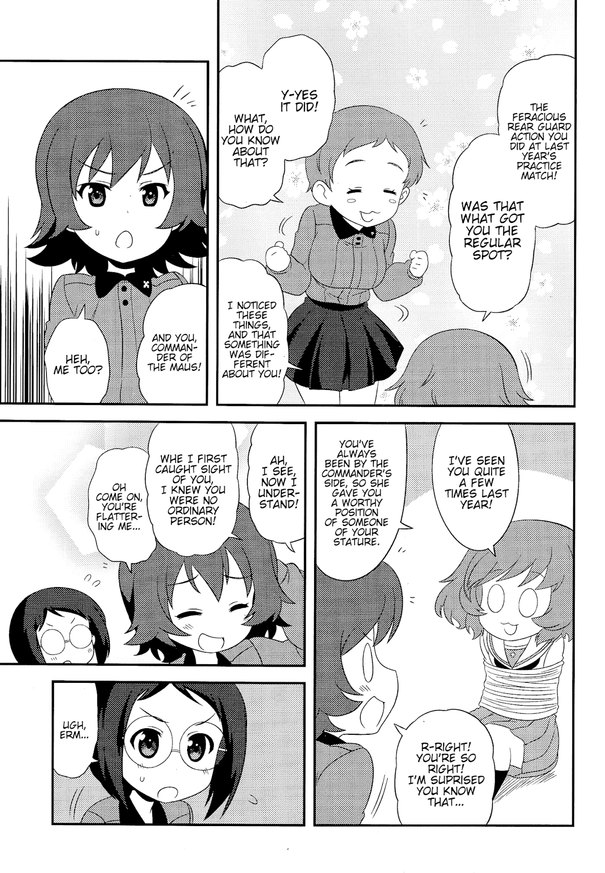Girls & Panzer - Motto Love Love Sakusen desu! chapter 52 page 11