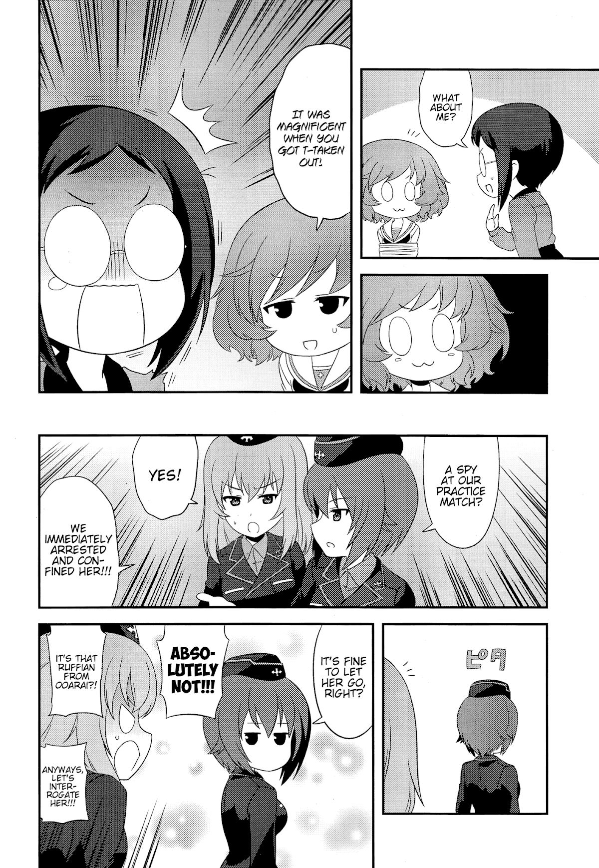 Girls & Panzer - Motto Love Love Sakusen desu! chapter 52 page 12