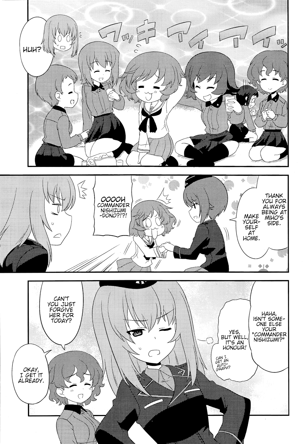 Girls & Panzer - Motto Love Love Sakusen desu! chapter 52 page 13