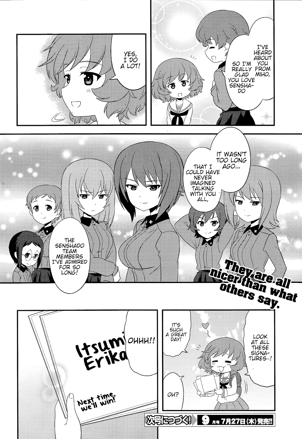 Girls & Panzer - Motto Love Love Sakusen desu! chapter 52 page 14