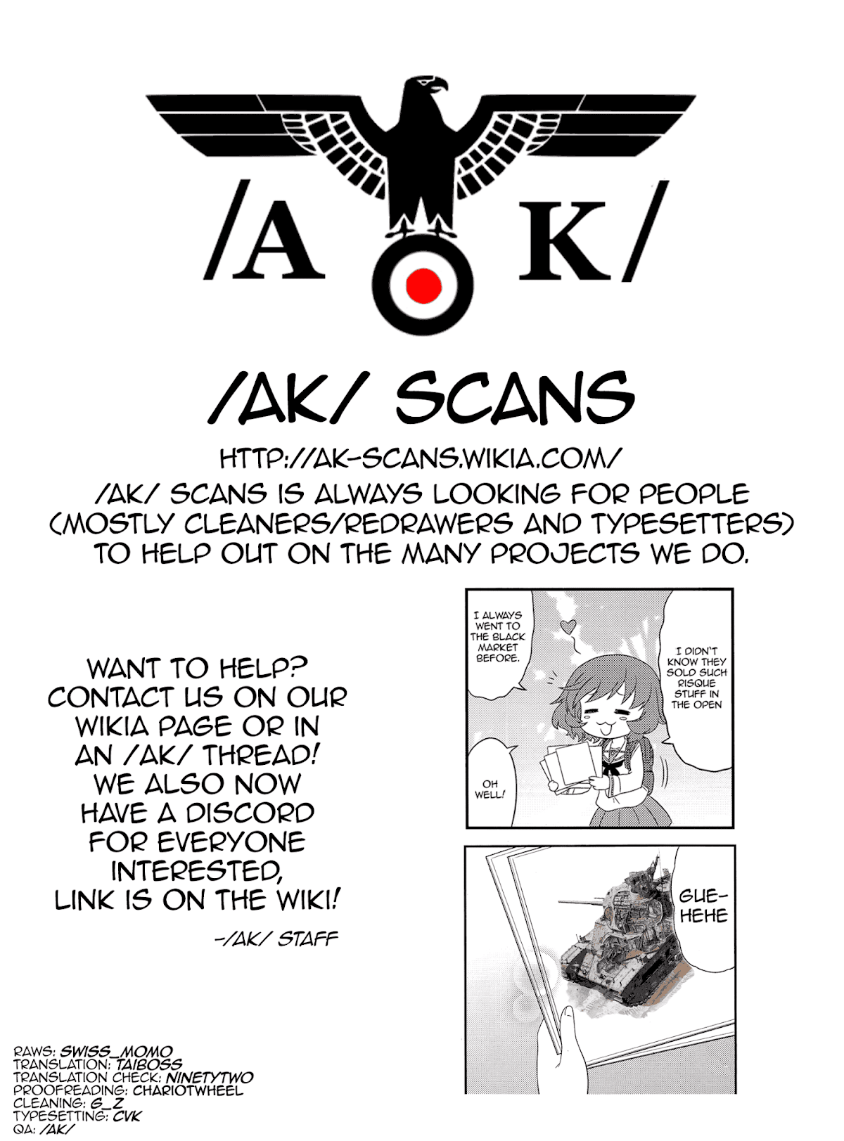 Girls & Panzer - Motto Love Love Sakusen desu! chapter 52 page 15