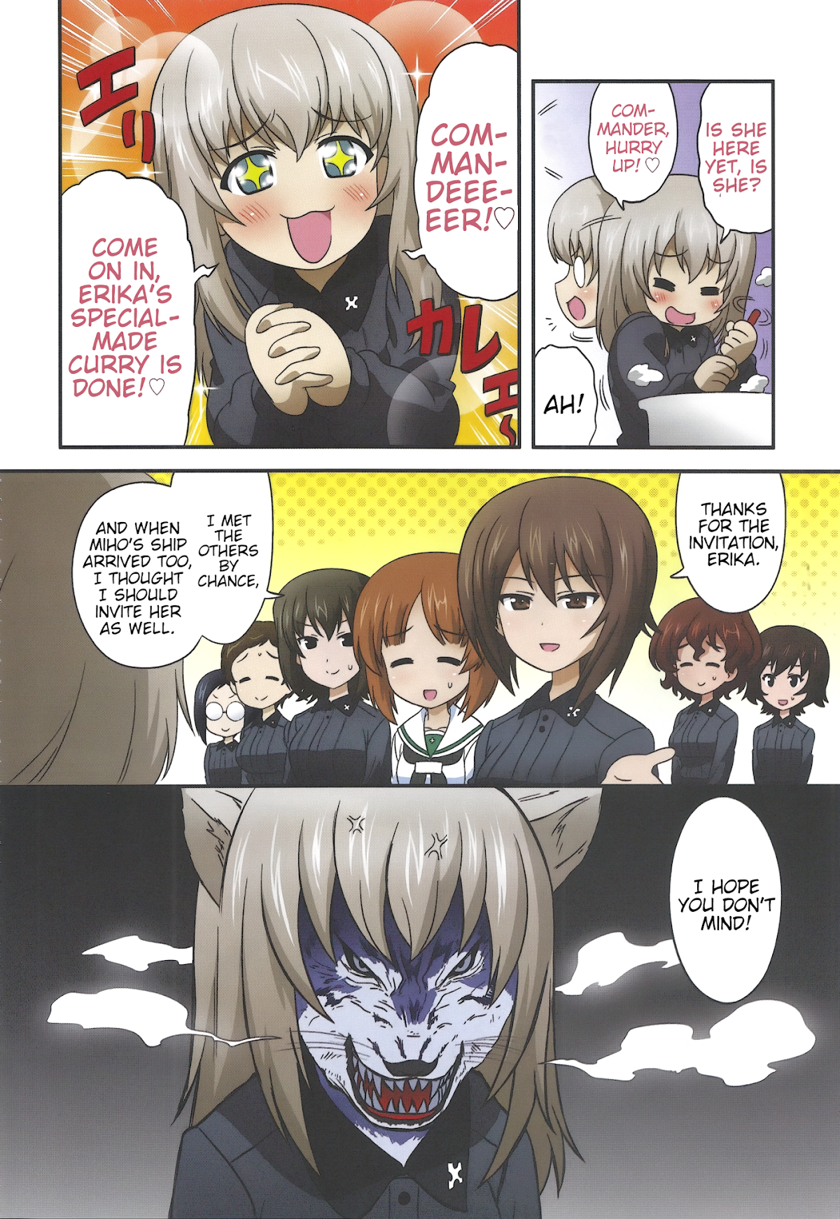 Girls & Panzer - Motto Love Love Sakusen desu! chapter 52 page 2