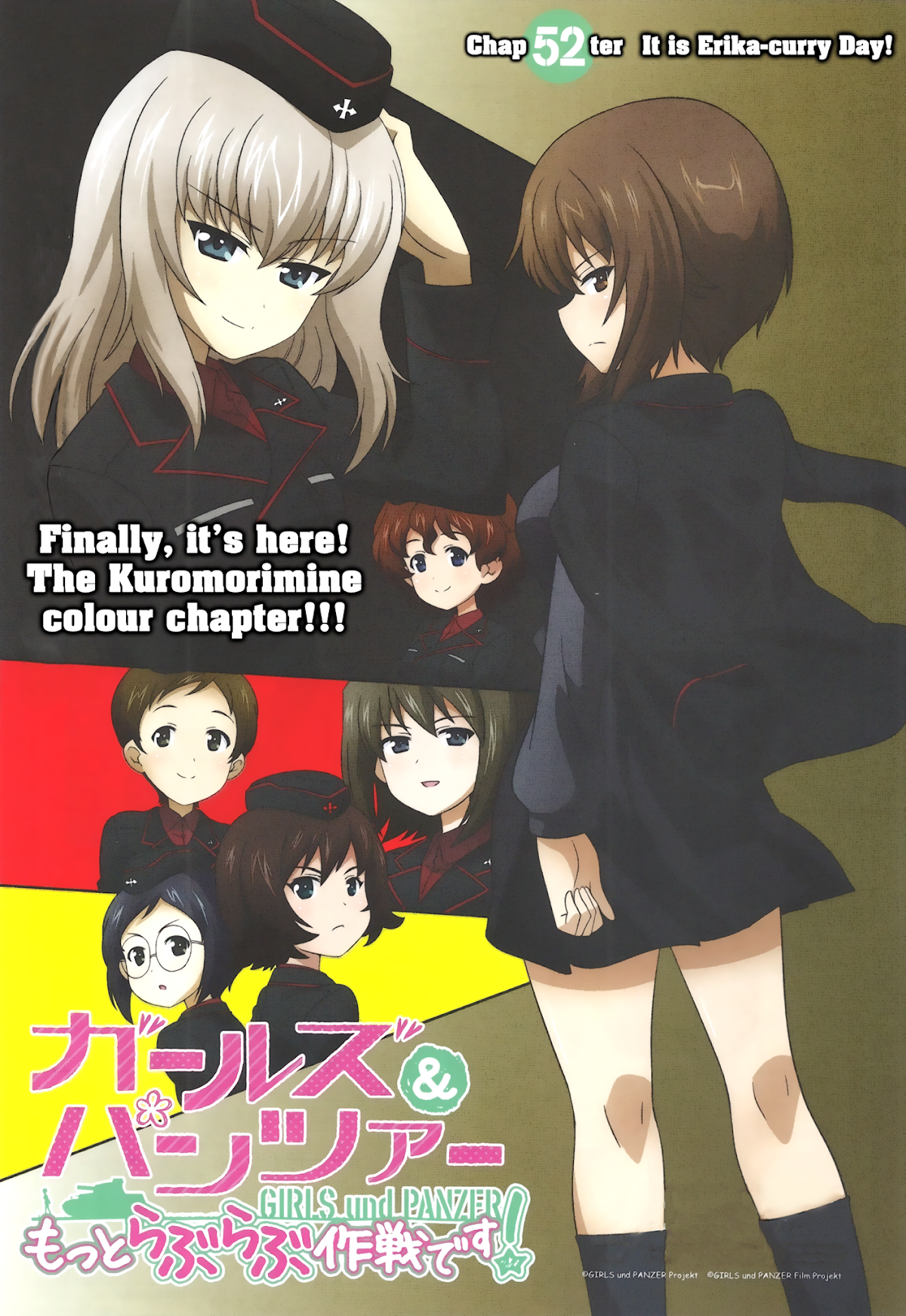 Girls & Panzer - Motto Love Love Sakusen desu! chapter 52 page 3