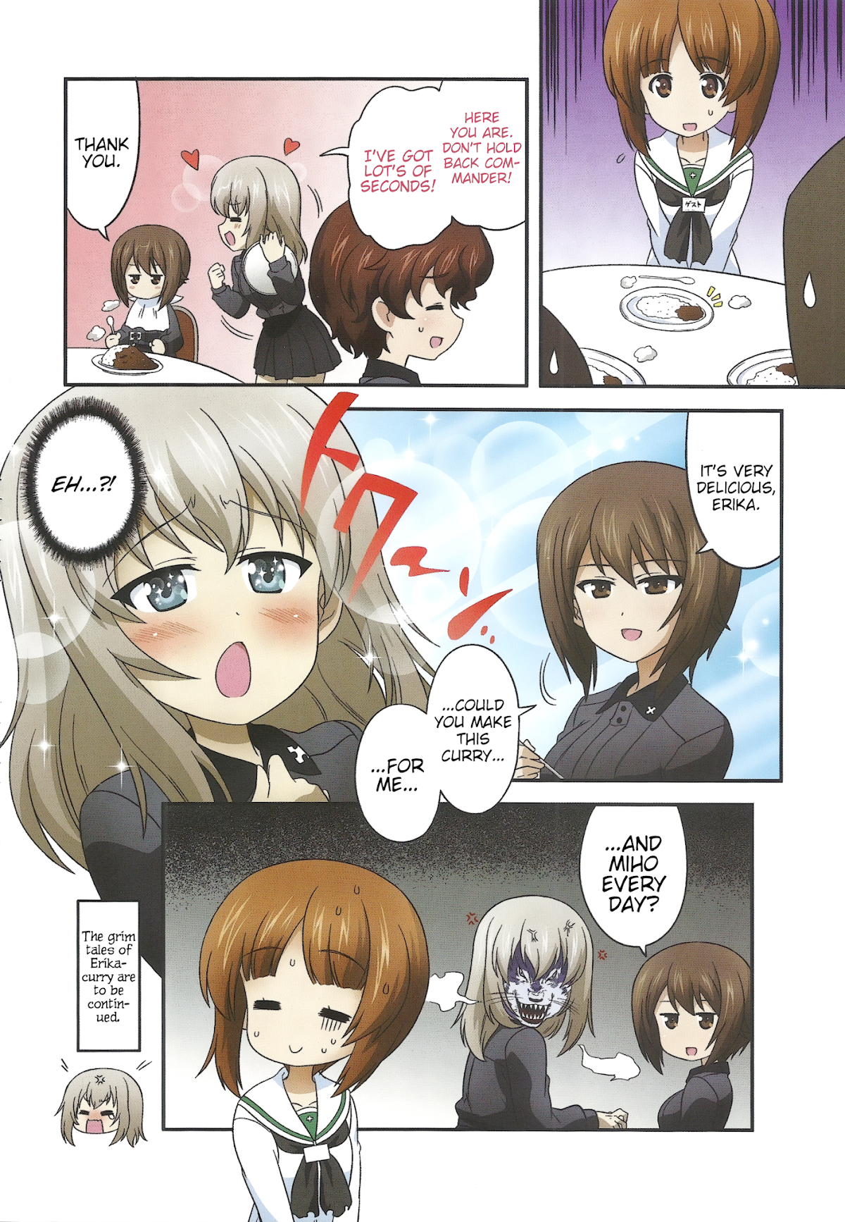 Girls & Panzer - Motto Love Love Sakusen desu! chapter 52 page 4