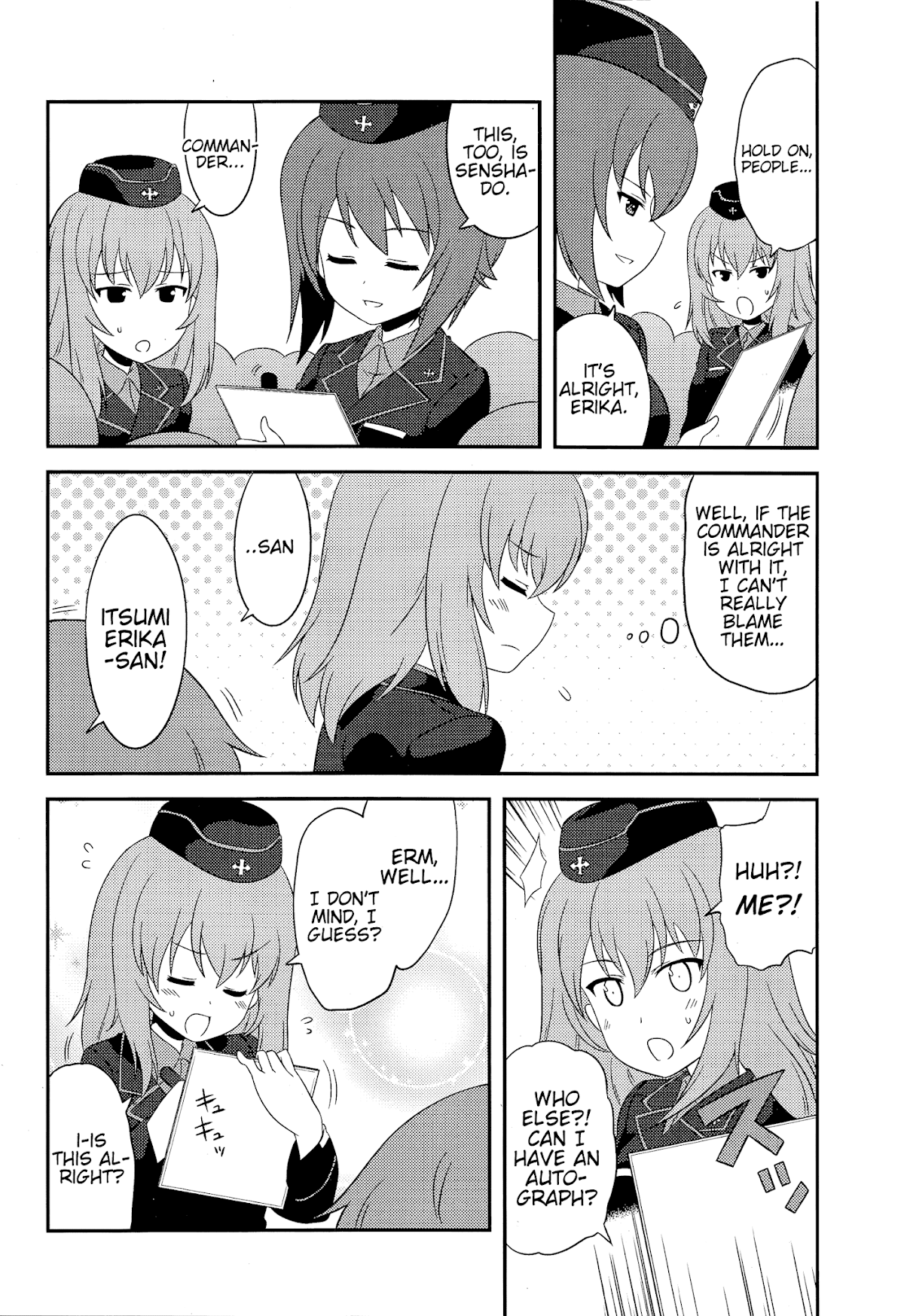 Girls & Panzer - Motto Love Love Sakusen desu! chapter 52 page 6