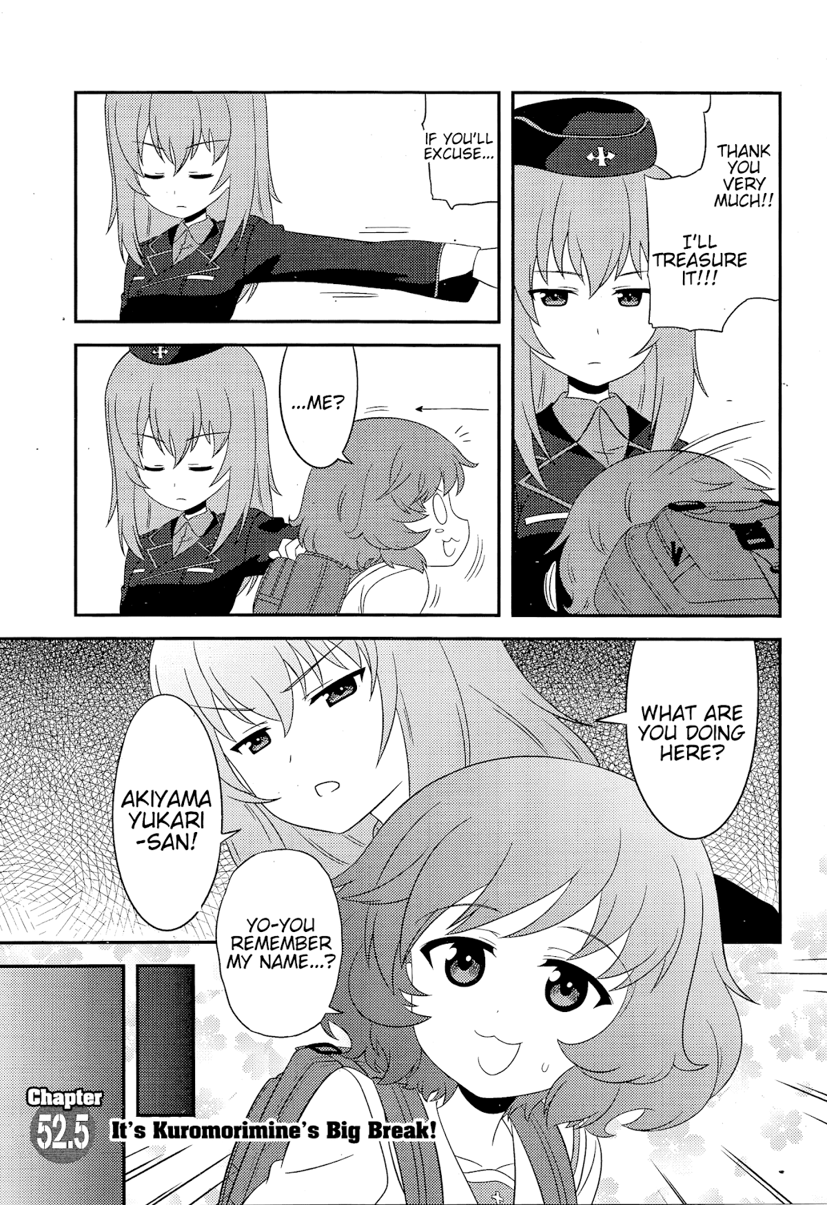 Girls & Panzer - Motto Love Love Sakusen desu! chapter 52 page 7