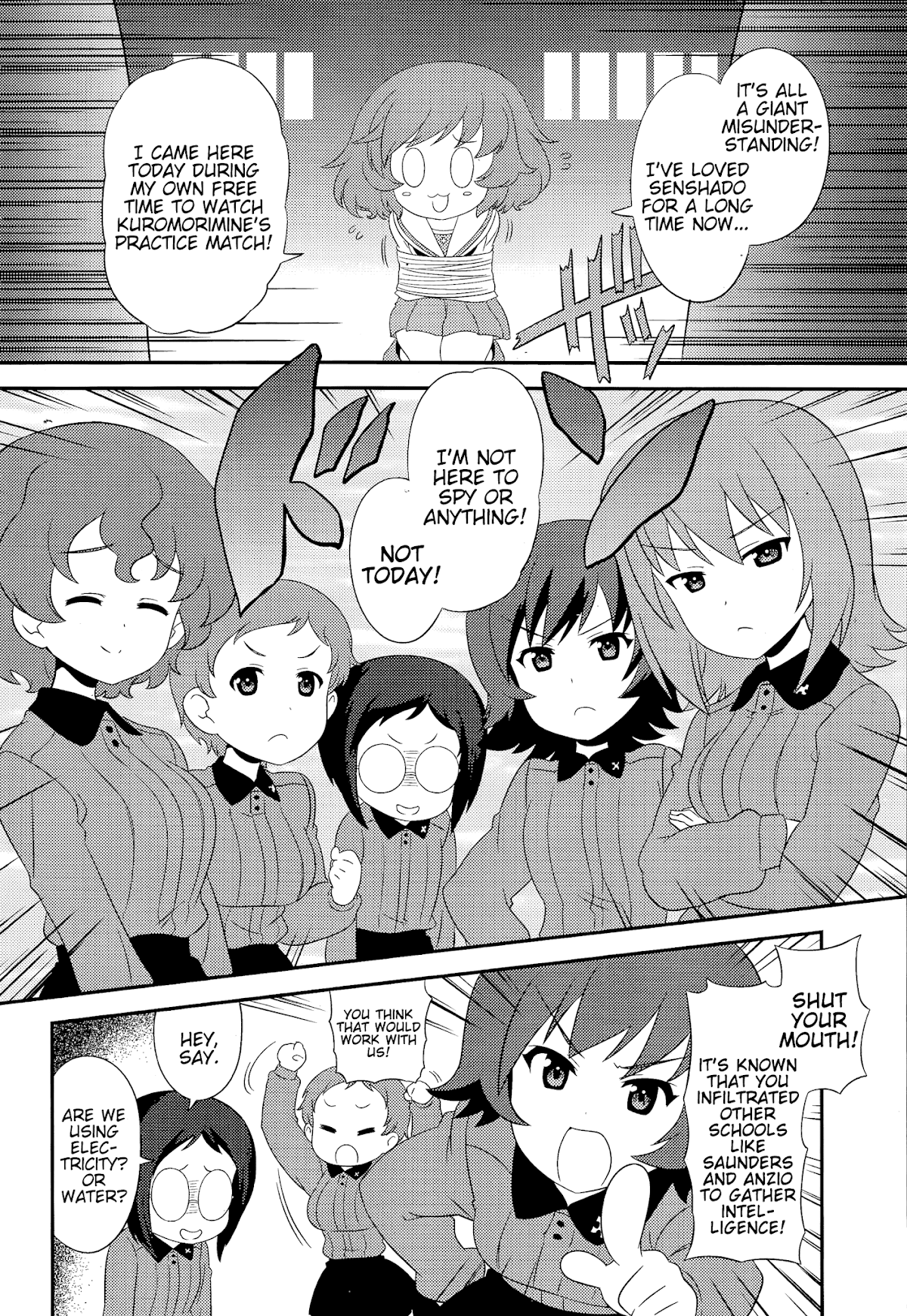 Girls & Panzer - Motto Love Love Sakusen desu! chapter 52 page 8