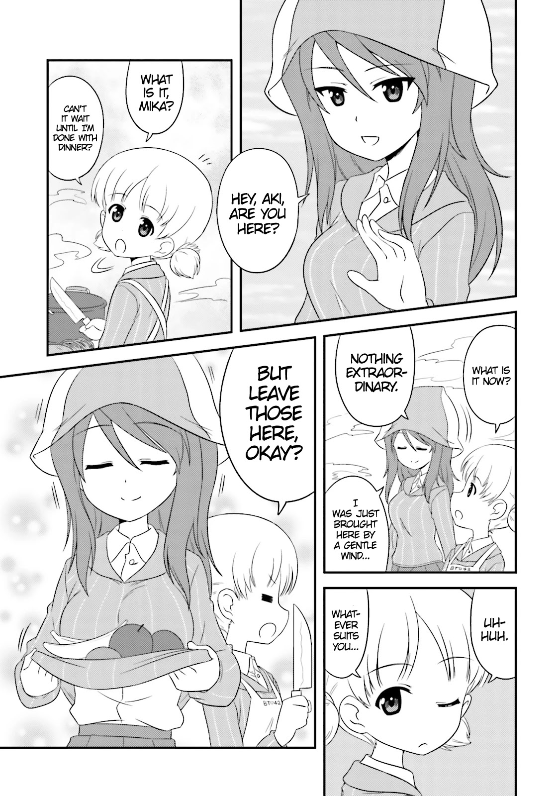 Girls & Panzer - Motto Love Love Sakusen desu! chapter 54 page 1