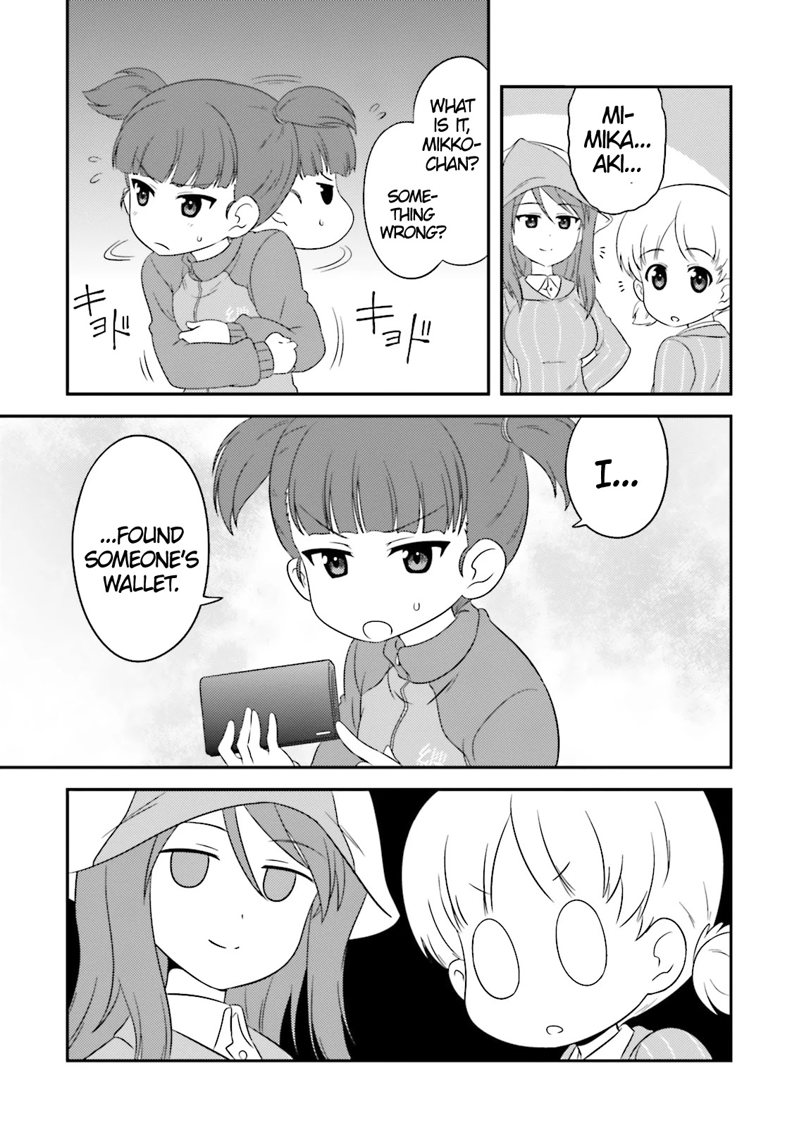 Girls & Panzer - Motto Love Love Sakusen desu! chapter 54 page 3