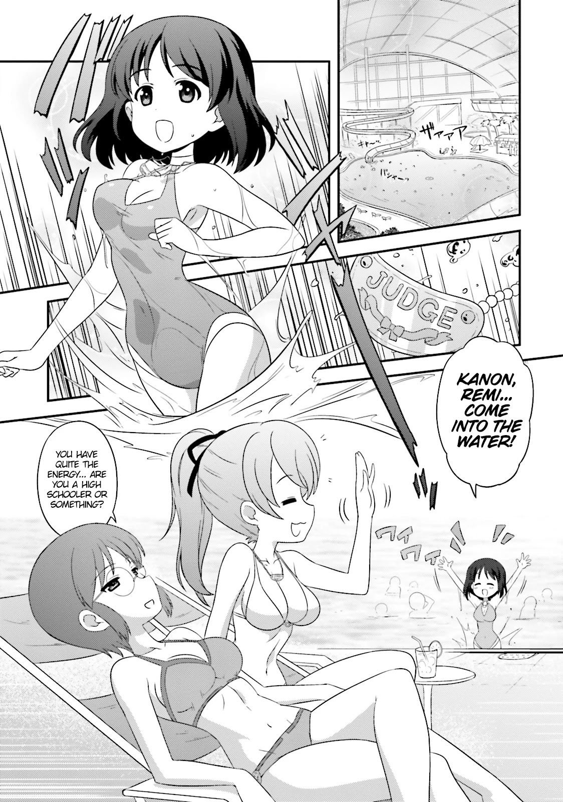 Girls & Panzer - Motto Love Love Sakusen desu! chapter 55 page 1