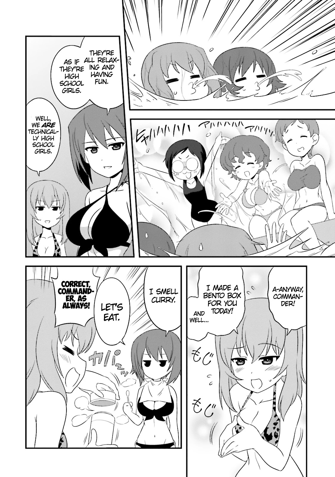 Girls & Panzer - Motto Love Love Sakusen desu! chapter 55 page 10
