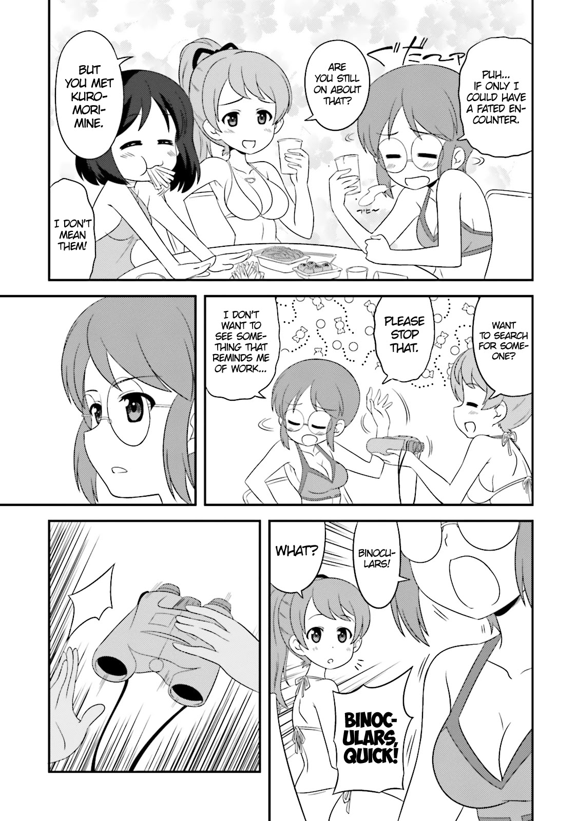 Girls & Panzer - Motto Love Love Sakusen desu! chapter 55 page 13