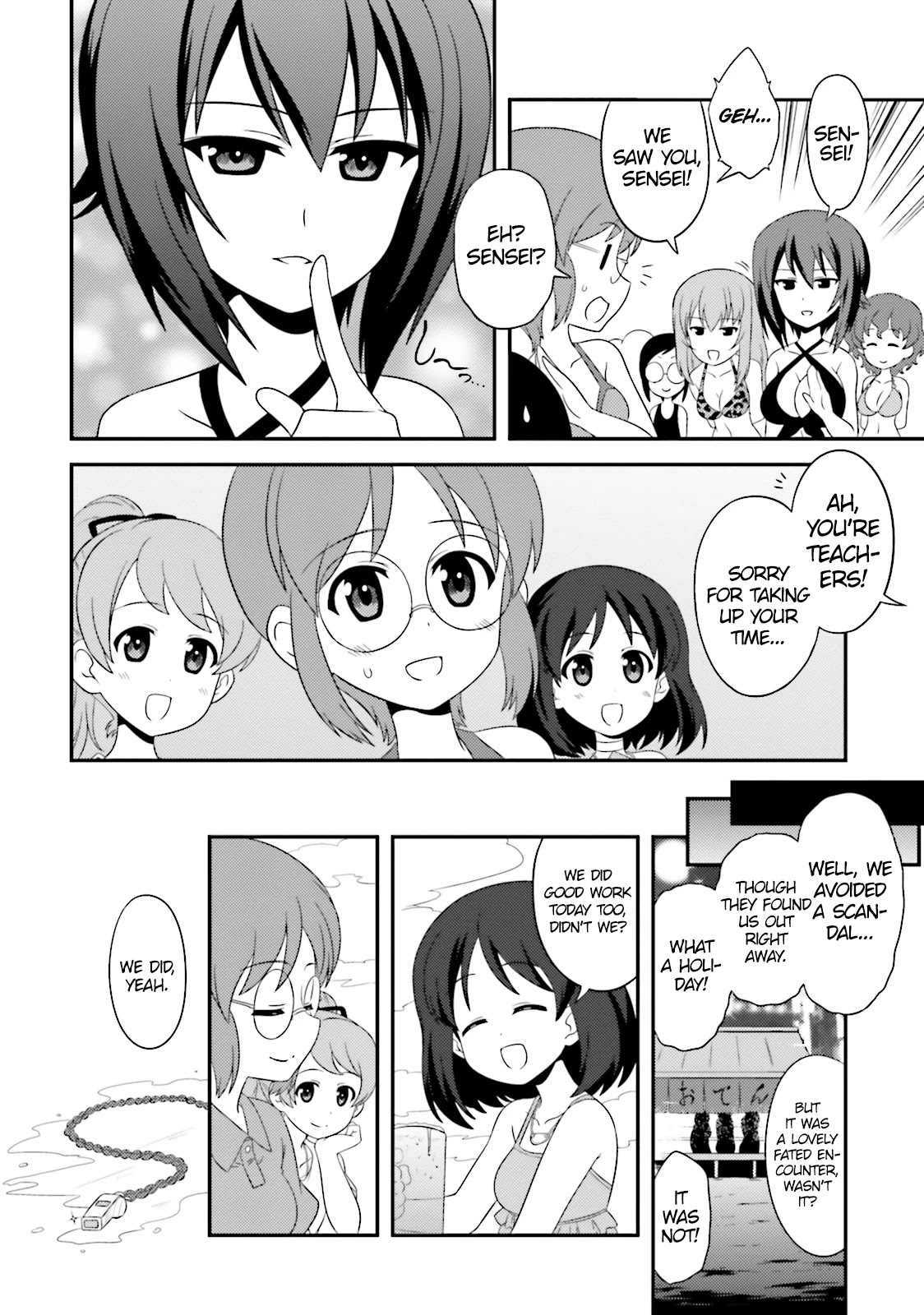 Girls & Panzer - Motto Love Love Sakusen desu! chapter 55 page 16