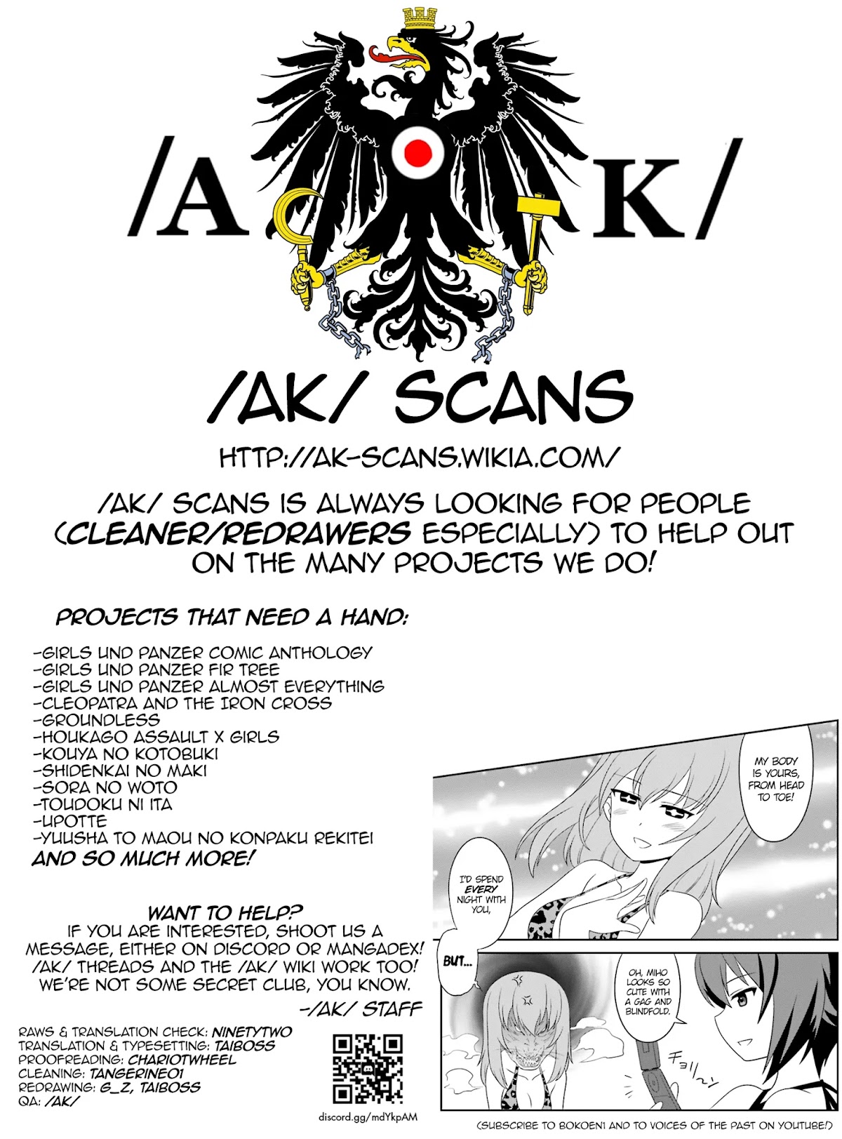 Girls & Panzer - Motto Love Love Sakusen desu! chapter 55 page 17