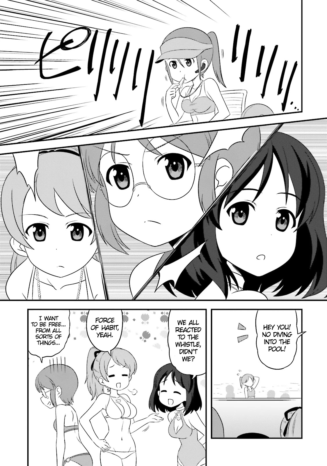 Girls & Panzer - Motto Love Love Sakusen desu! chapter 55 page 3