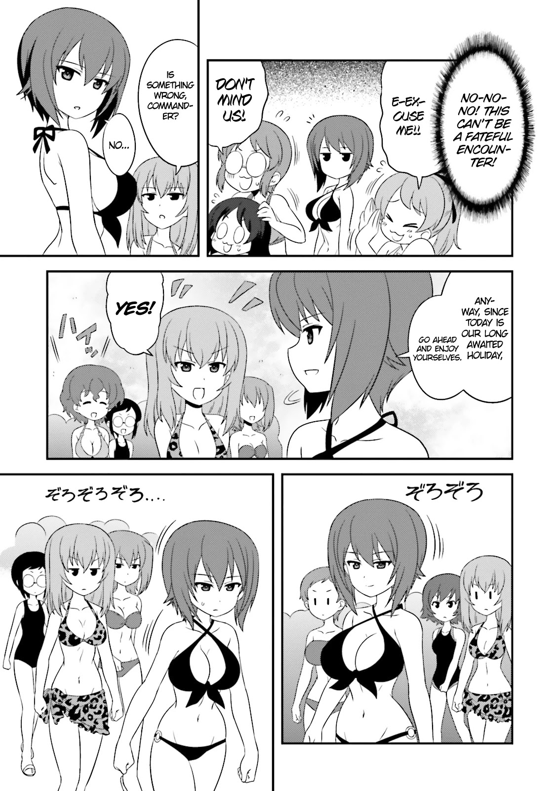 Girls & Panzer - Motto Love Love Sakusen desu! chapter 55 page 5