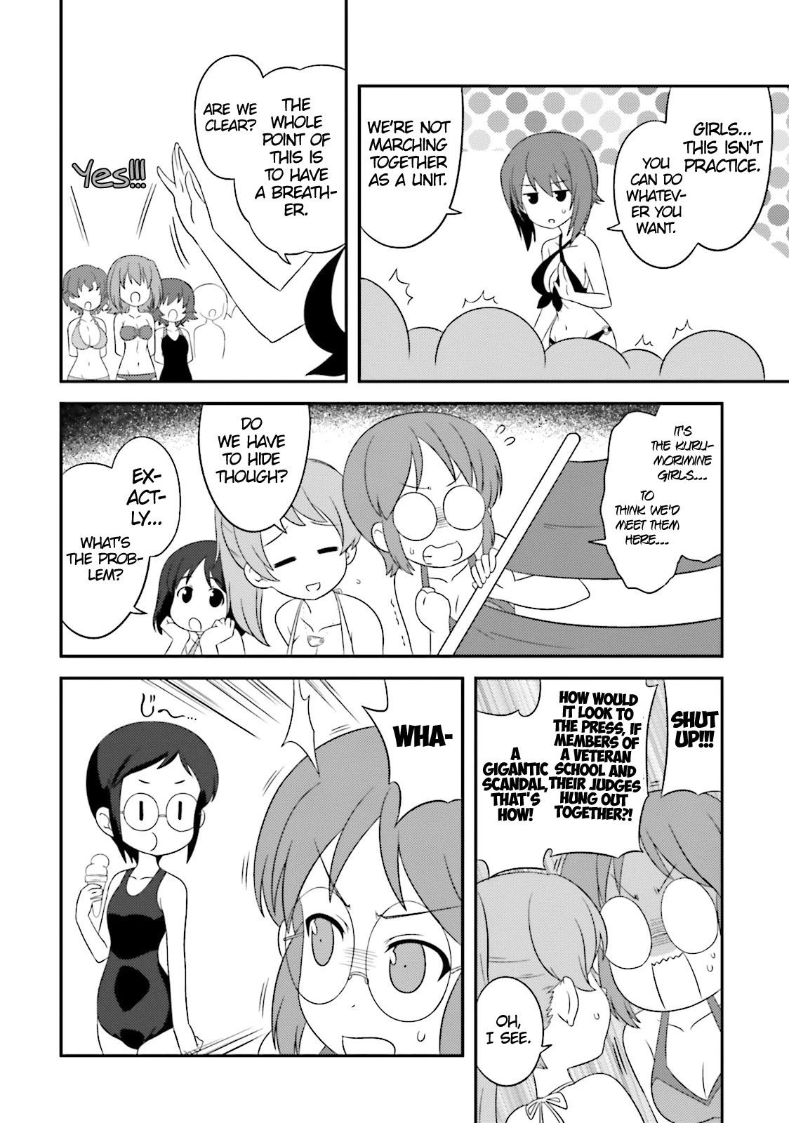 Girls & Panzer - Motto Love Love Sakusen desu! chapter 55 page 6