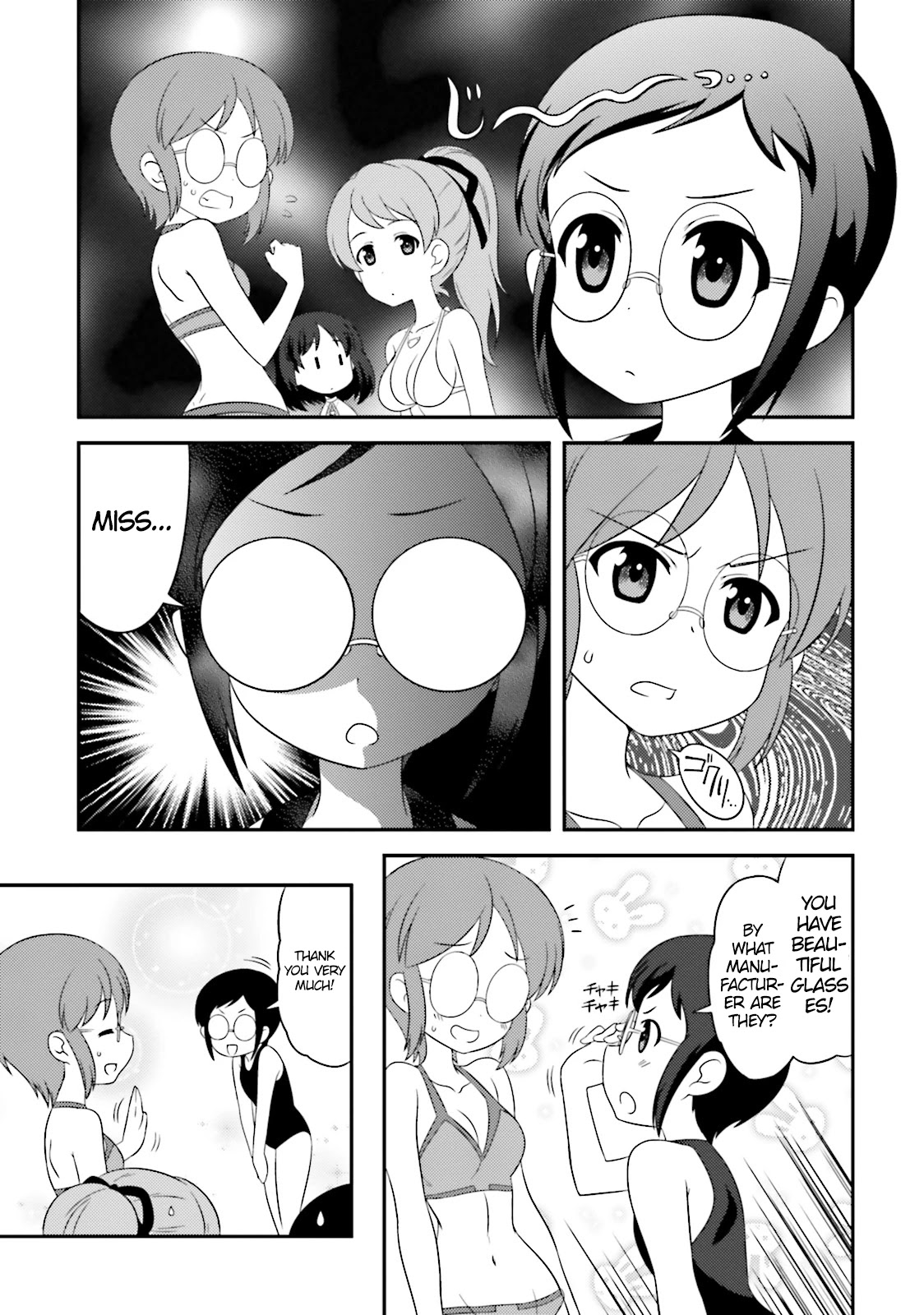 Girls & Panzer - Motto Love Love Sakusen desu! chapter 55 page 7