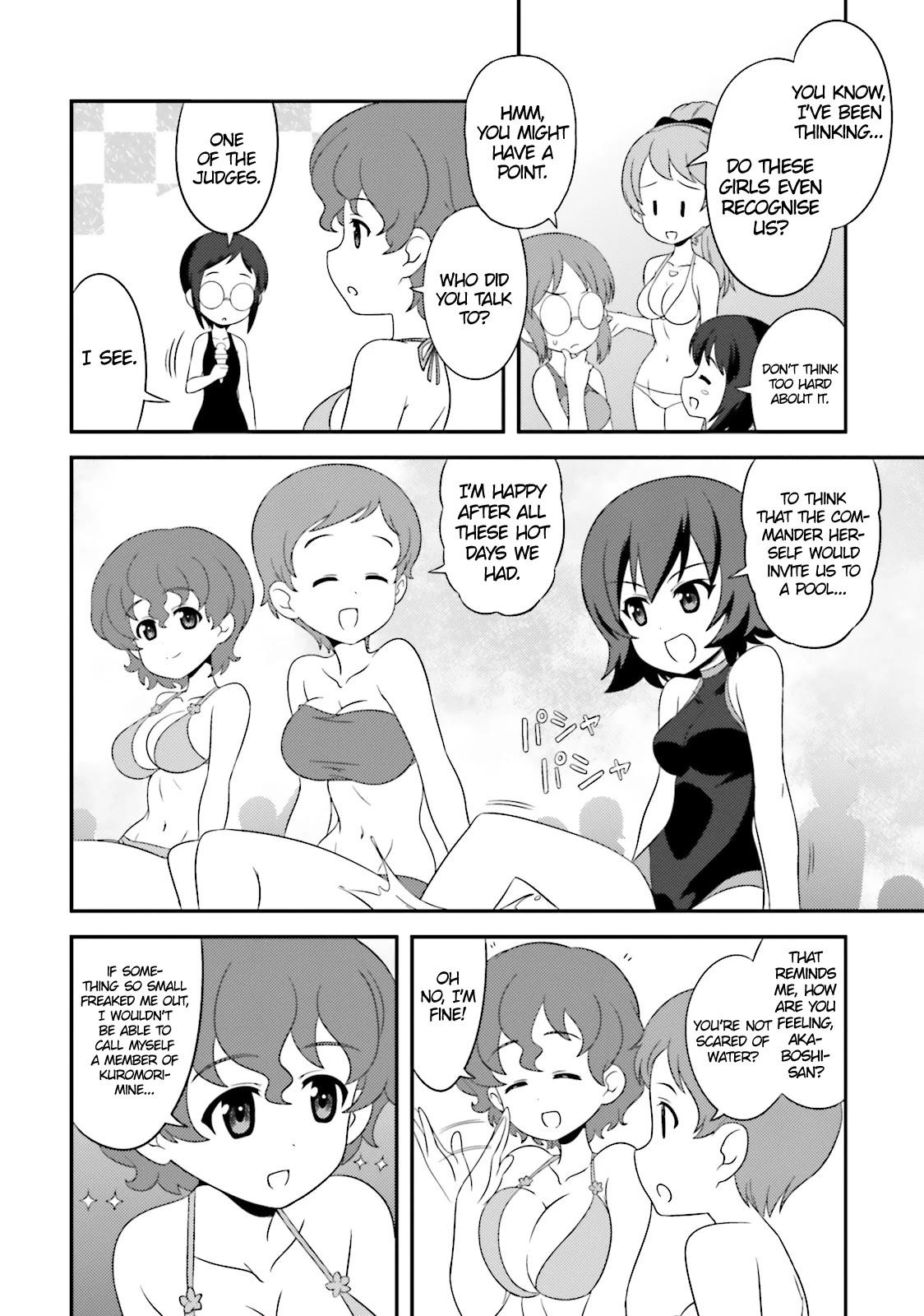 Girls & Panzer - Motto Love Love Sakusen desu! chapter 55 page 8