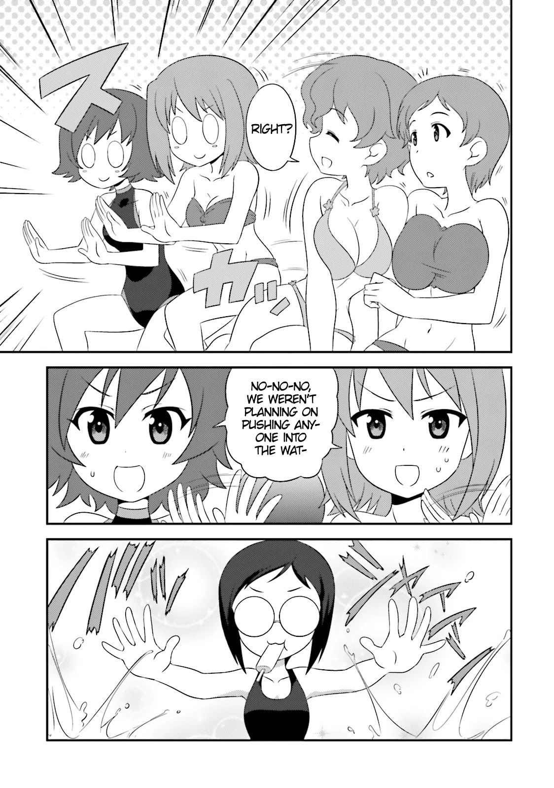 Girls & Panzer - Motto Love Love Sakusen desu! chapter 55 page 9