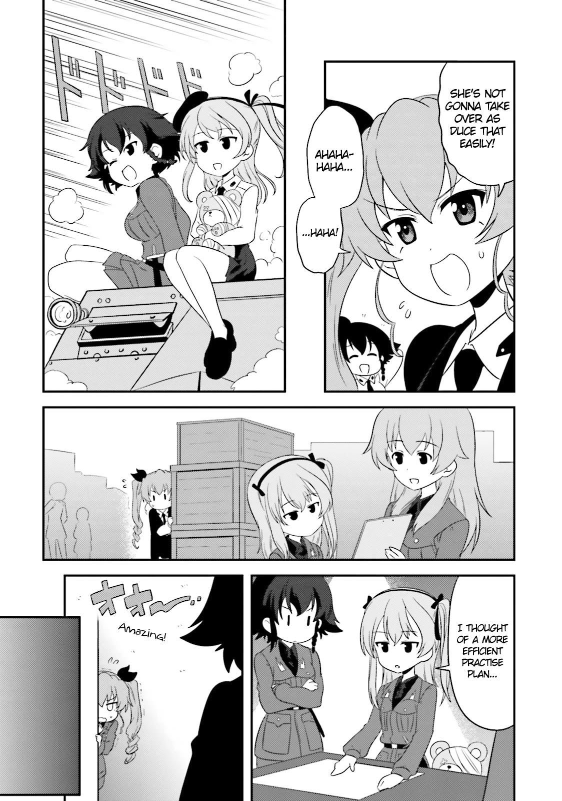 Girls & Panzer - Motto Love Love Sakusen desu! chapter 56 page 10