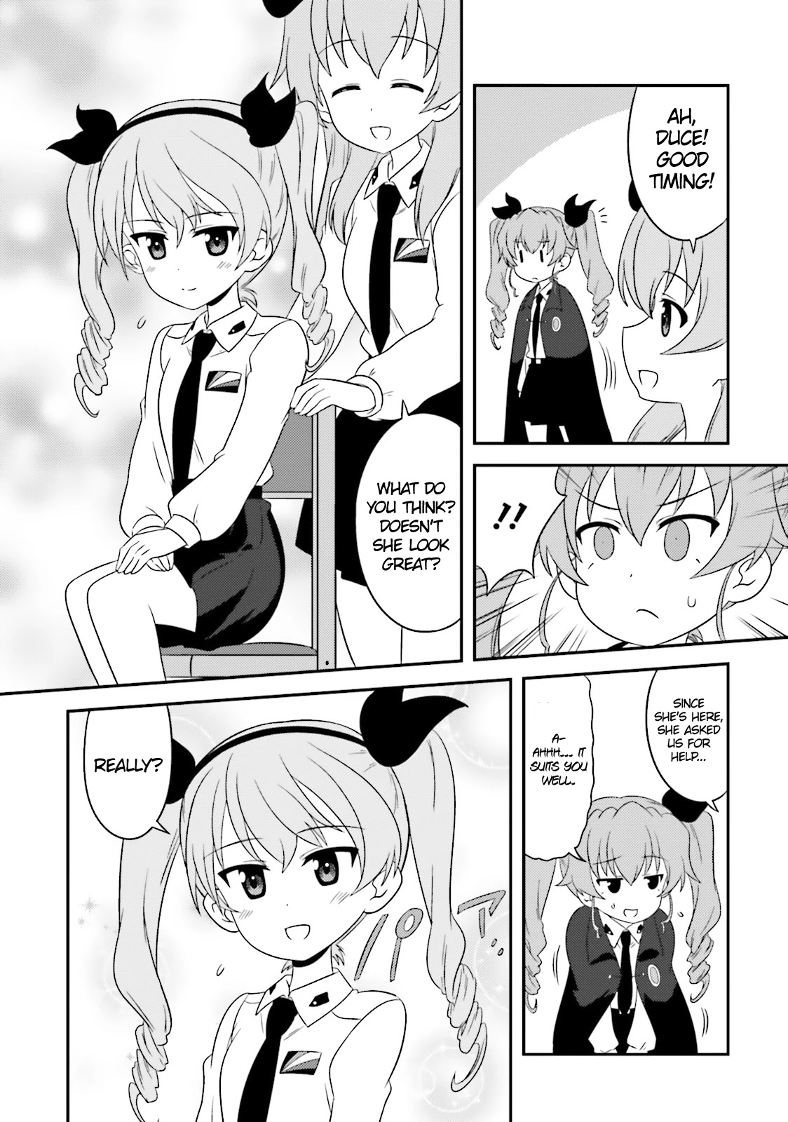 Girls & Panzer - Motto Love Love Sakusen desu! chapter 56 page 11