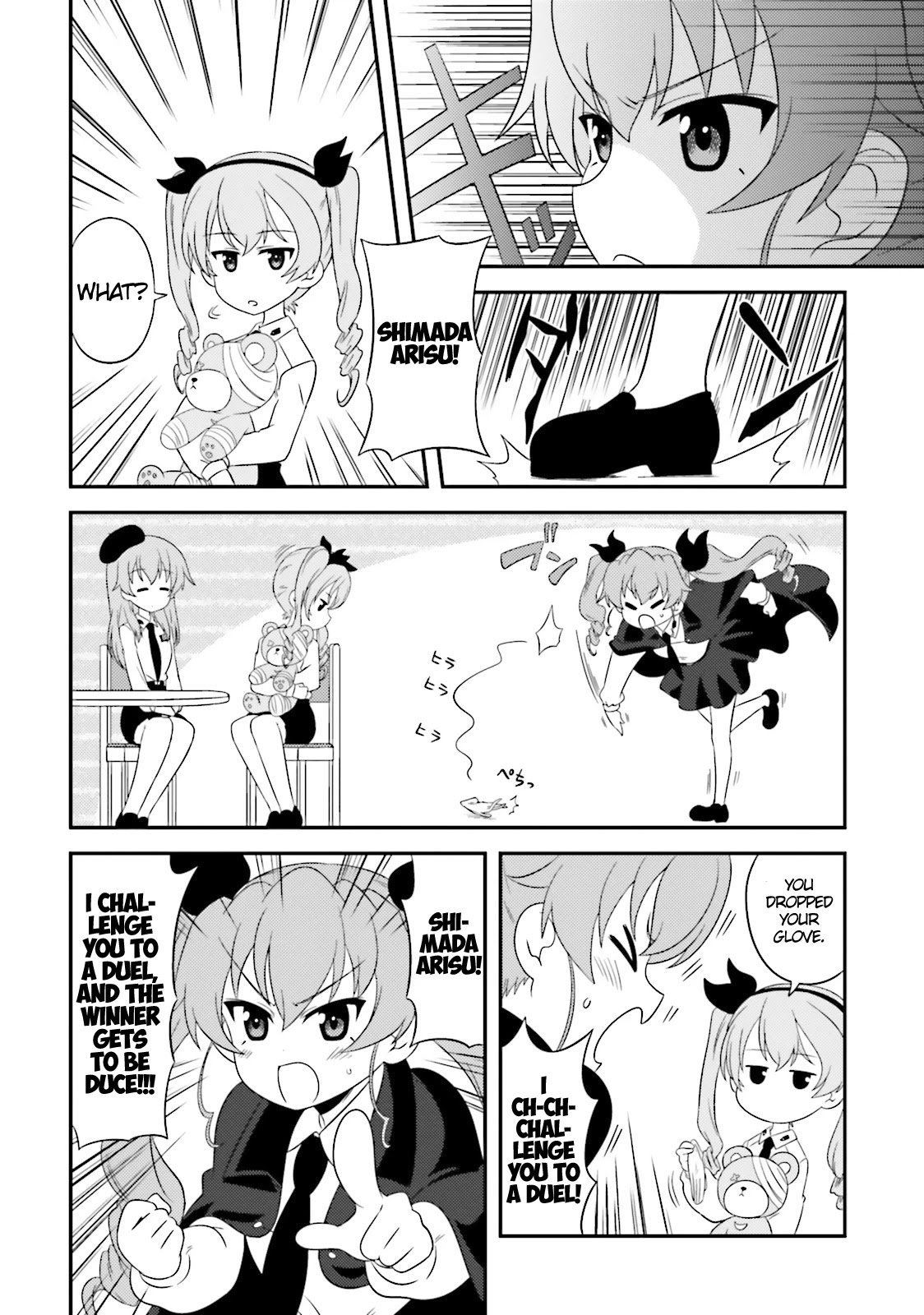Girls & Panzer - Motto Love Love Sakusen desu! chapter 56 page 14