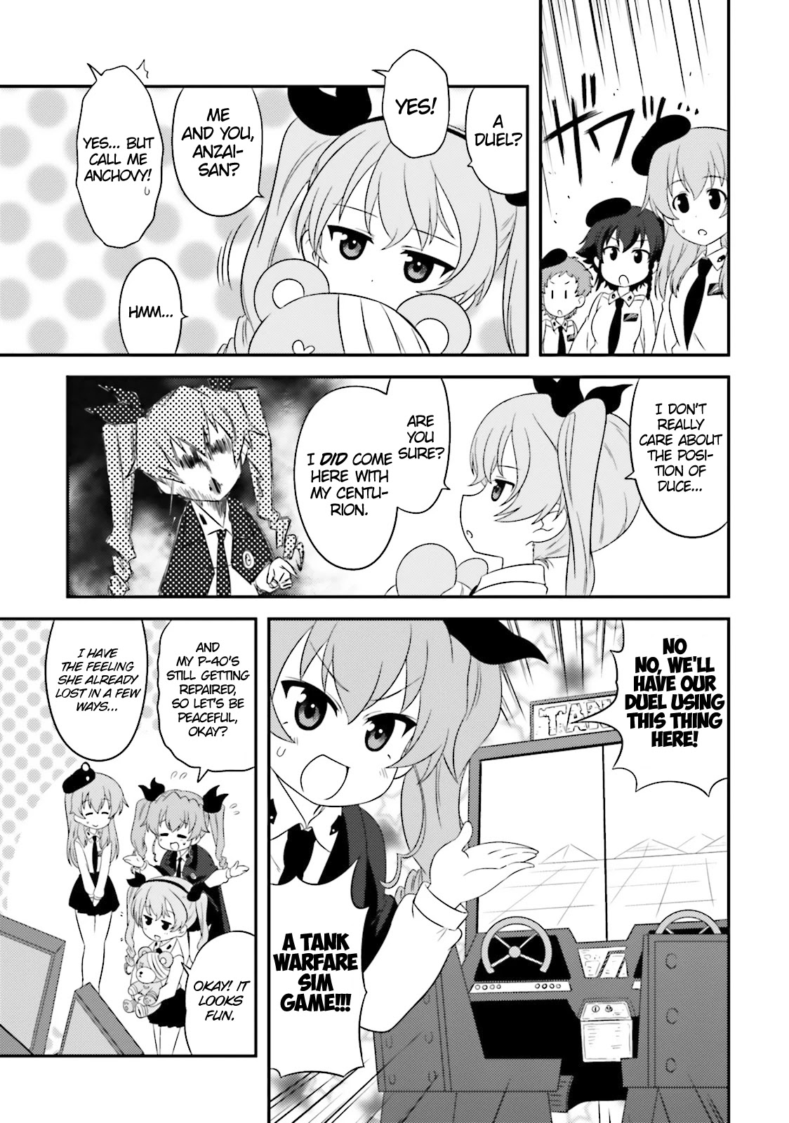 Girls & Panzer - Motto Love Love Sakusen desu! chapter 56 page 15