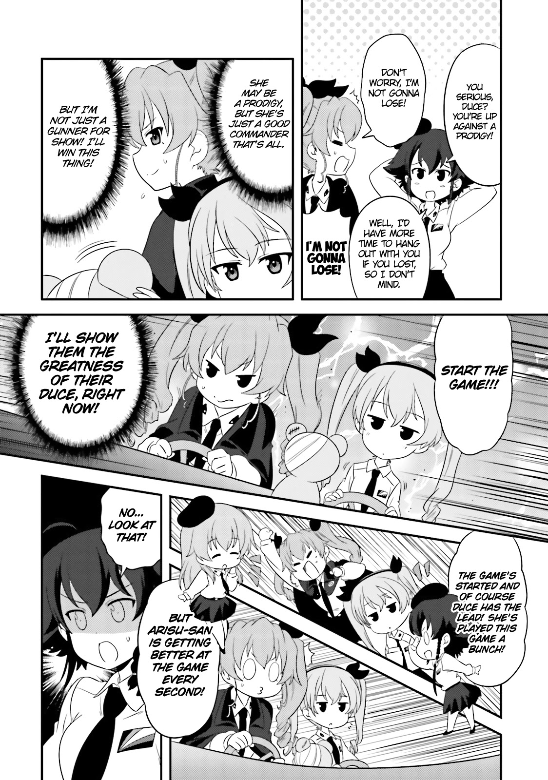 Girls & Panzer - Motto Love Love Sakusen desu! chapter 56 page 16