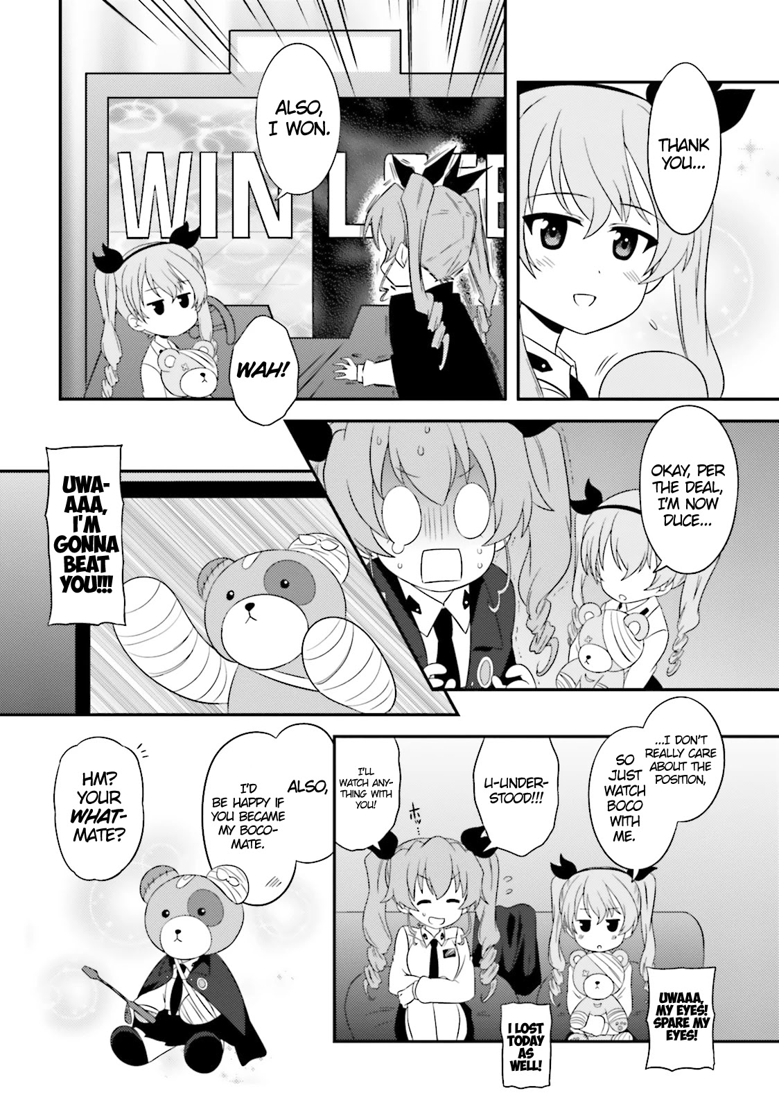 Girls & Panzer - Motto Love Love Sakusen desu! chapter 56 page 18