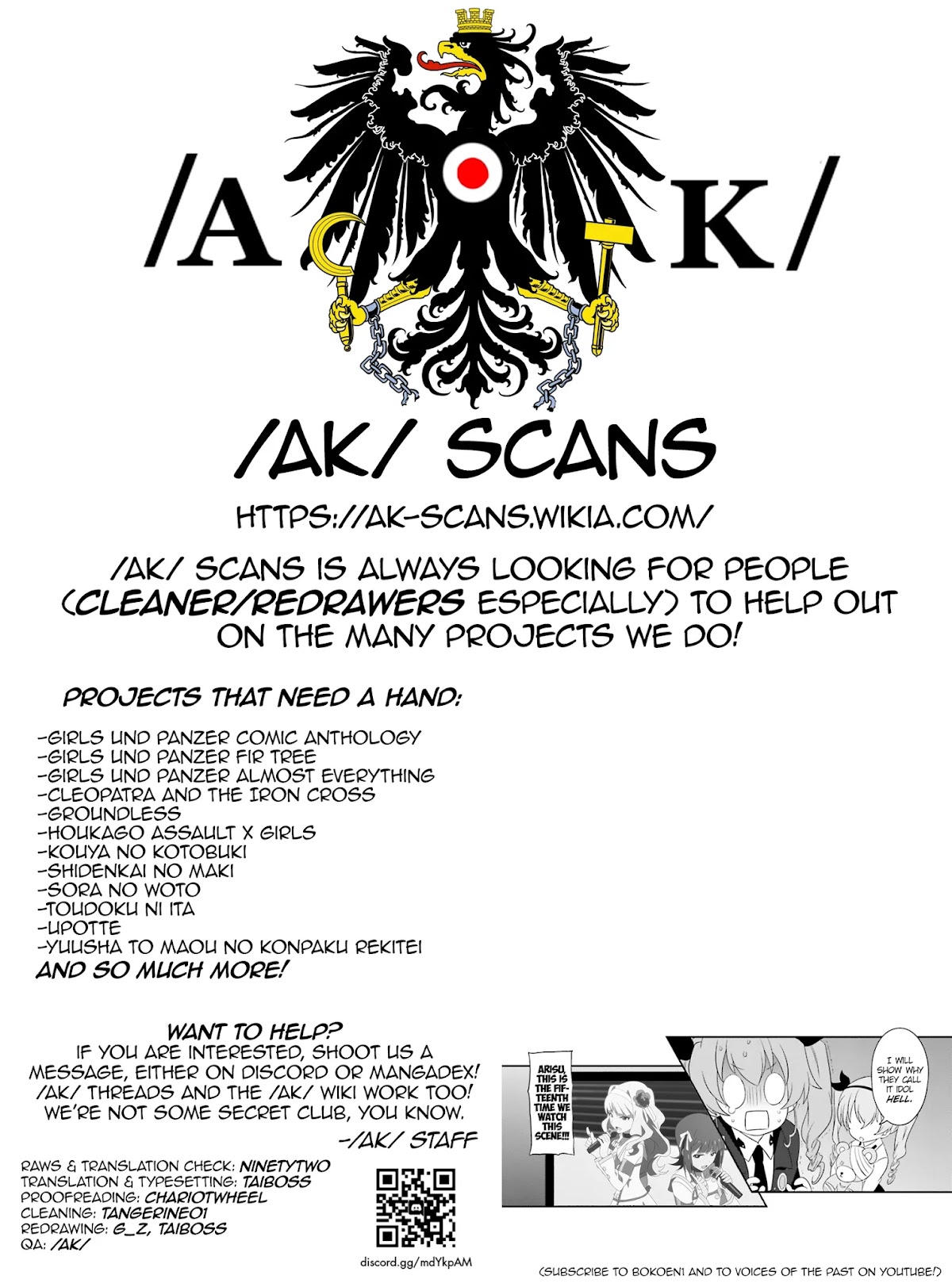 Girls & Panzer - Motto Love Love Sakusen desu! chapter 56 page 19