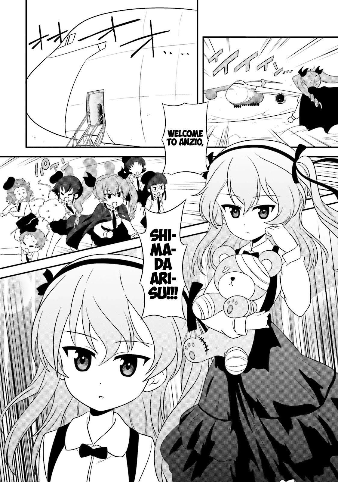Girls & Panzer - Motto Love Love Sakusen desu! chapter 56 page 2
