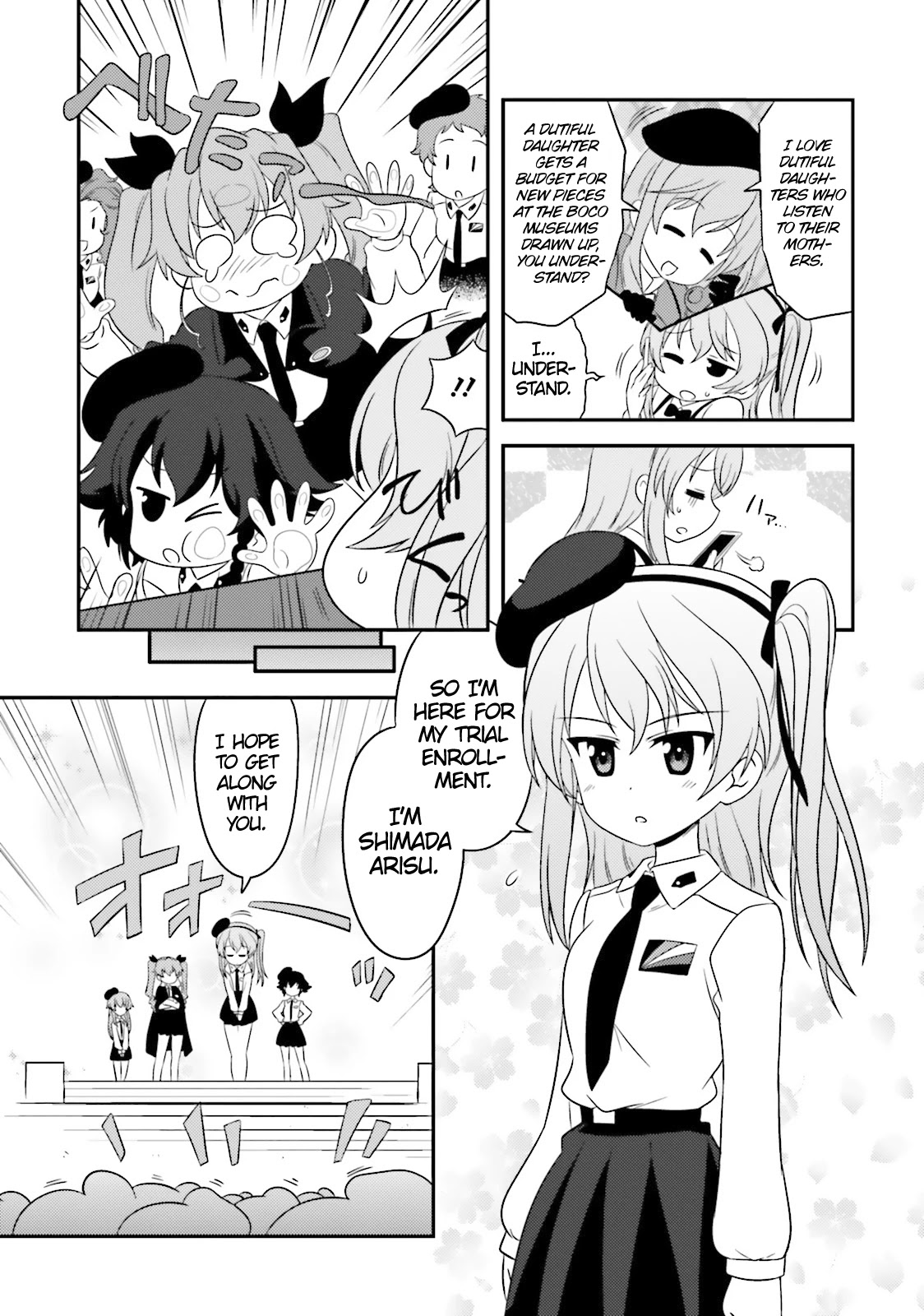 Girls & Panzer - Motto Love Love Sakusen desu! chapter 56 page 5