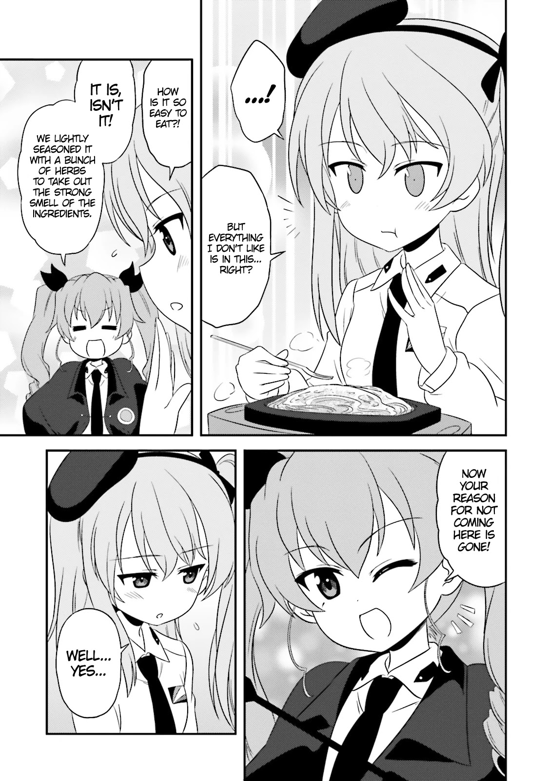 Girls & Panzer - Motto Love Love Sakusen desu! chapter 56 page 7