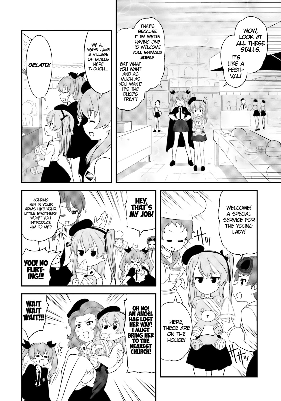 Girls & Panzer - Motto Love Love Sakusen desu! chapter 56 page 8