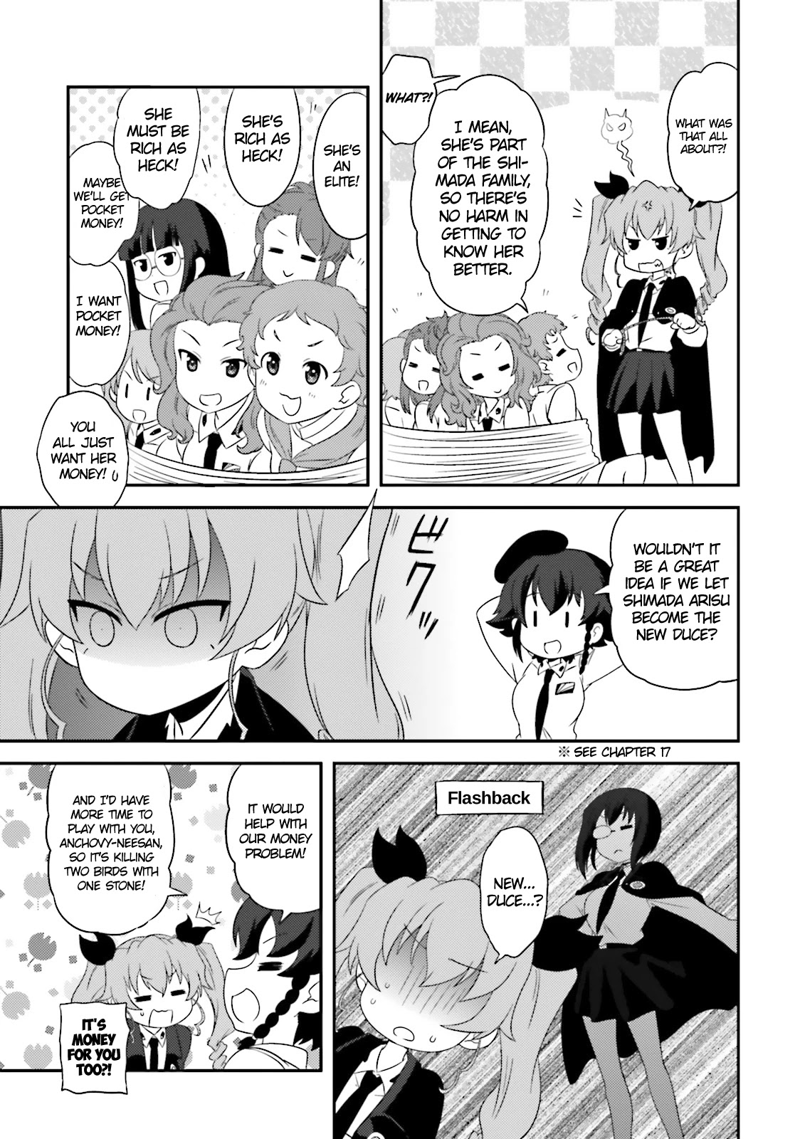 Girls & Panzer - Motto Love Love Sakusen desu! chapter 56 page 9