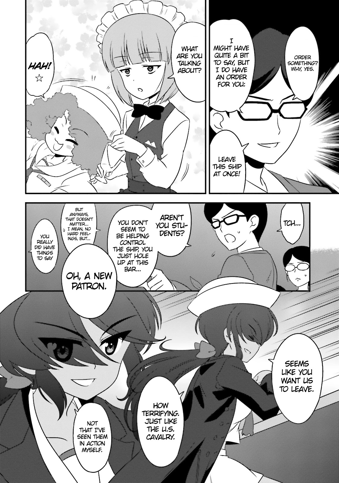 Girls & Panzer - Motto Love Love Sakusen desu! chapter 57 page 10