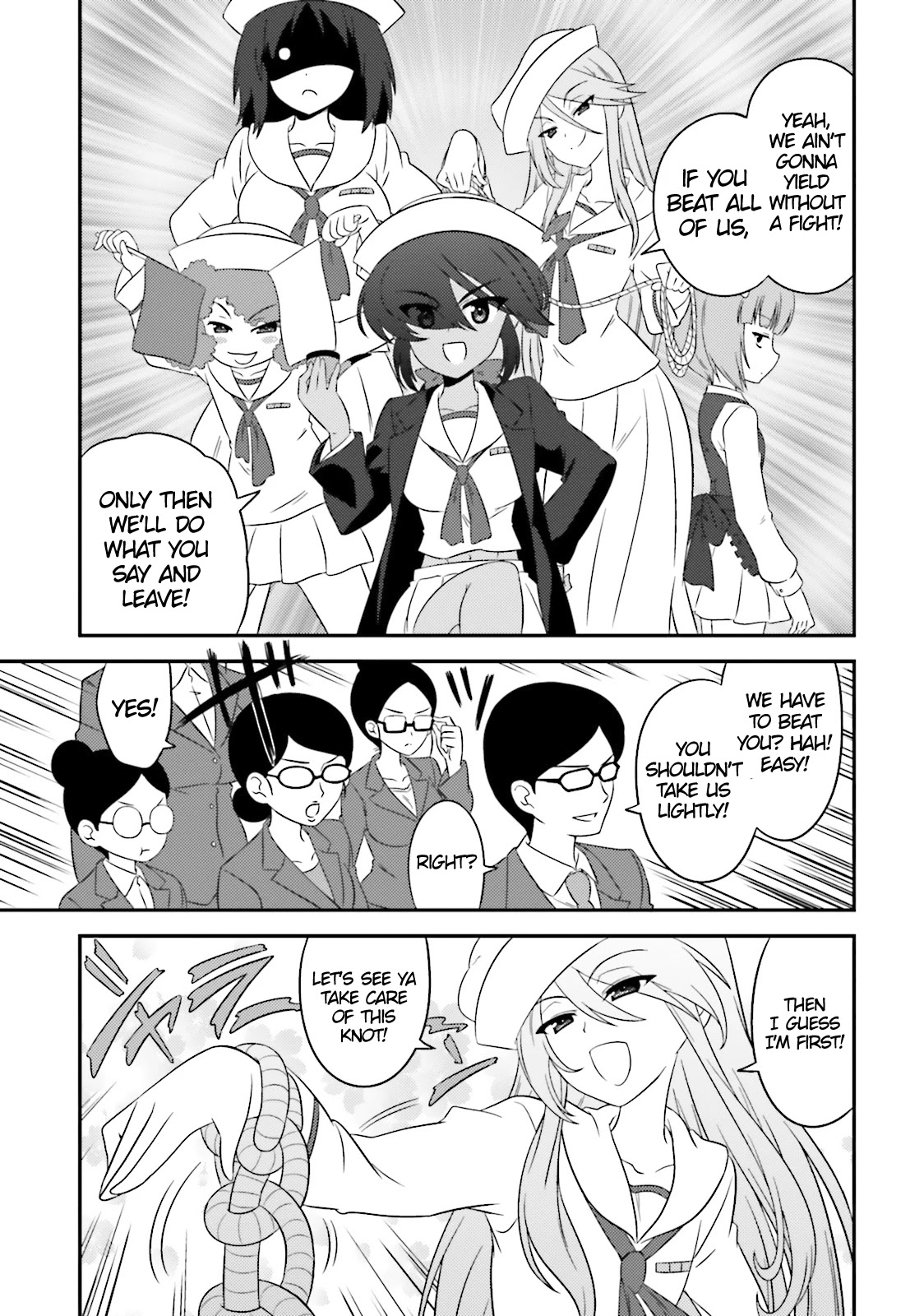 Girls & Panzer - Motto Love Love Sakusen desu! chapter 57 page 11