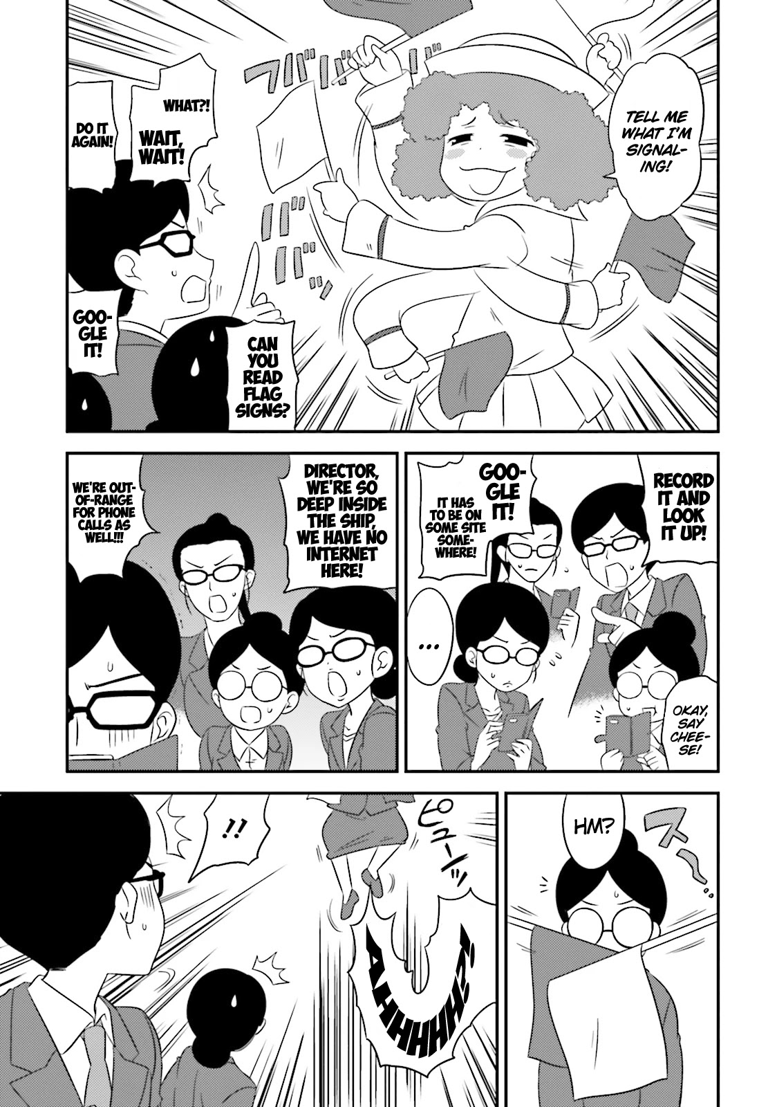 Girls & Panzer - Motto Love Love Sakusen desu! chapter 57 page 13