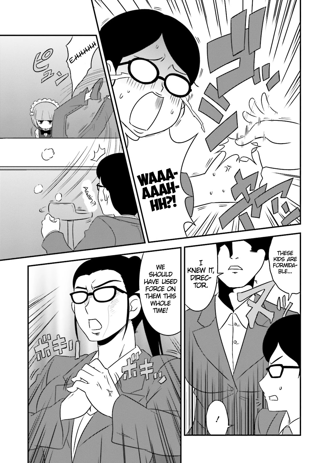 Girls & Panzer - Motto Love Love Sakusen desu! chapter 57 page 15