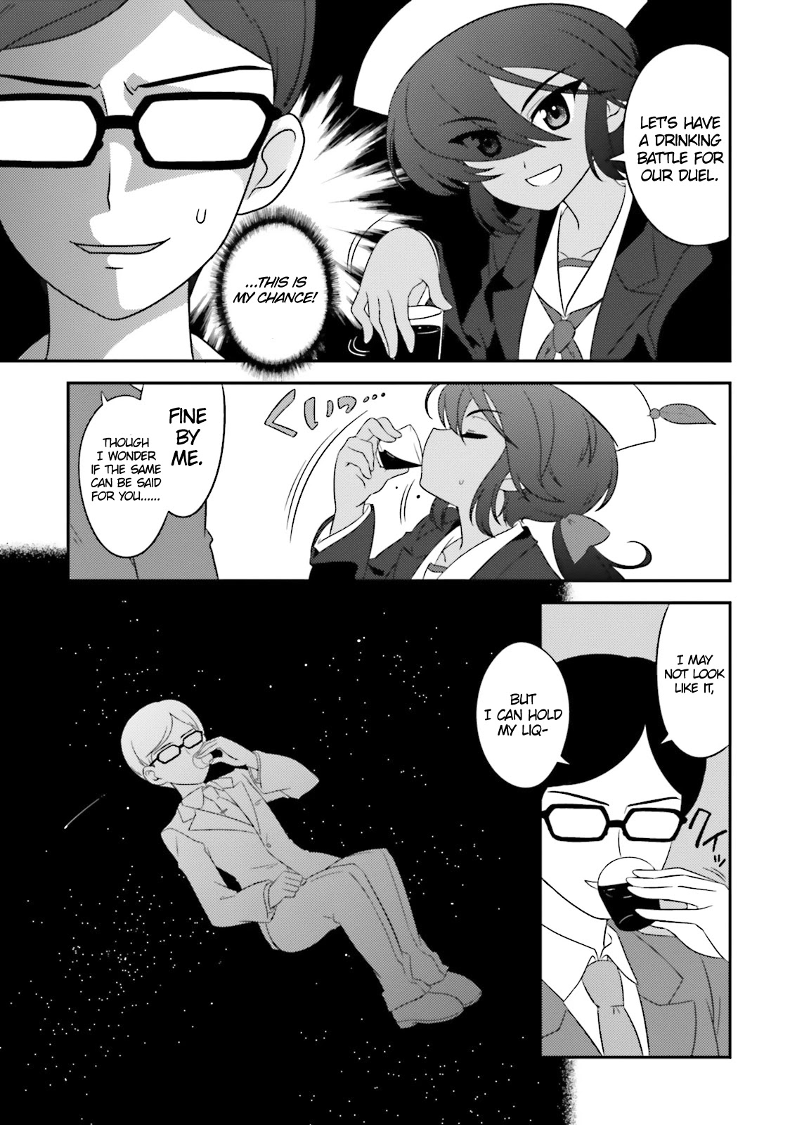 Girls & Panzer - Motto Love Love Sakusen desu! chapter 57 page 19